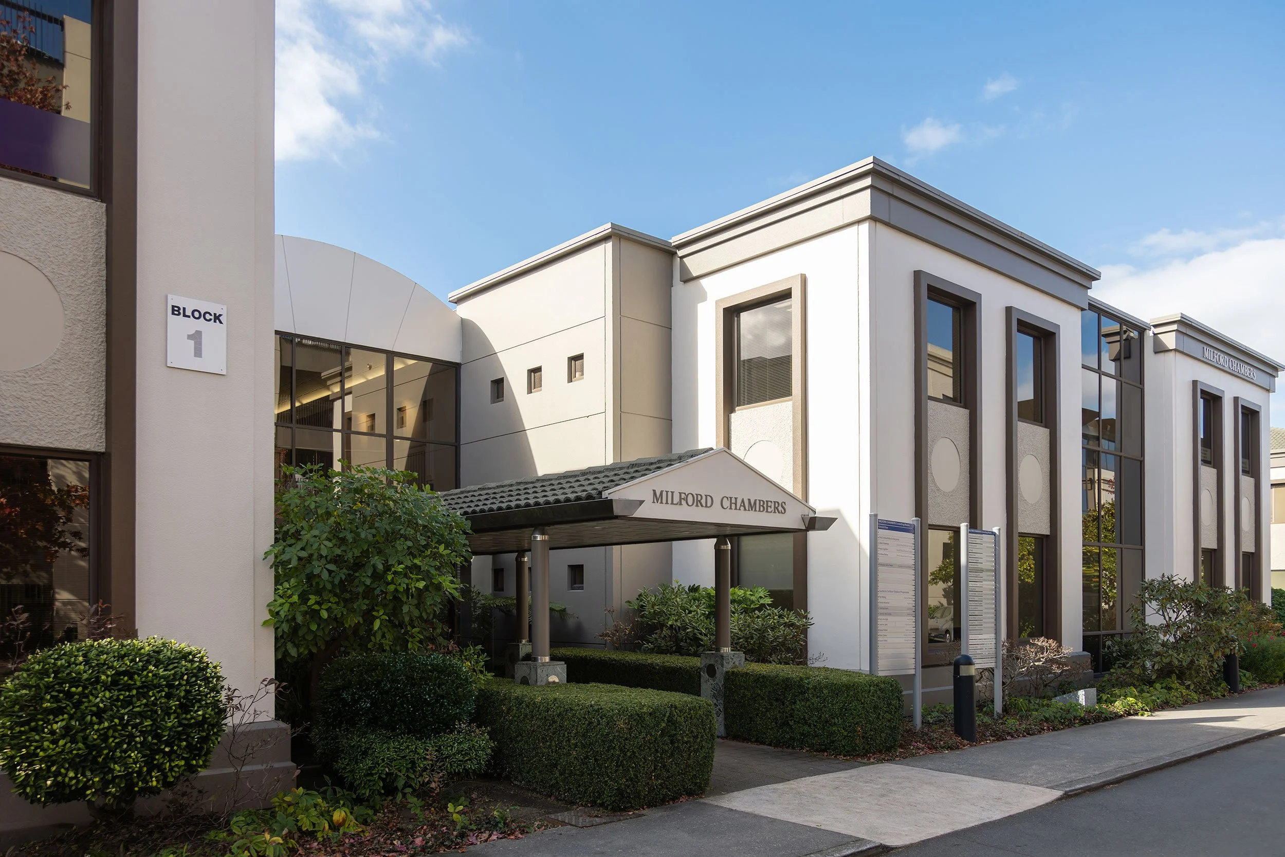 South Island Respiratory & Sleep, Milford Chambers, Christchurch location