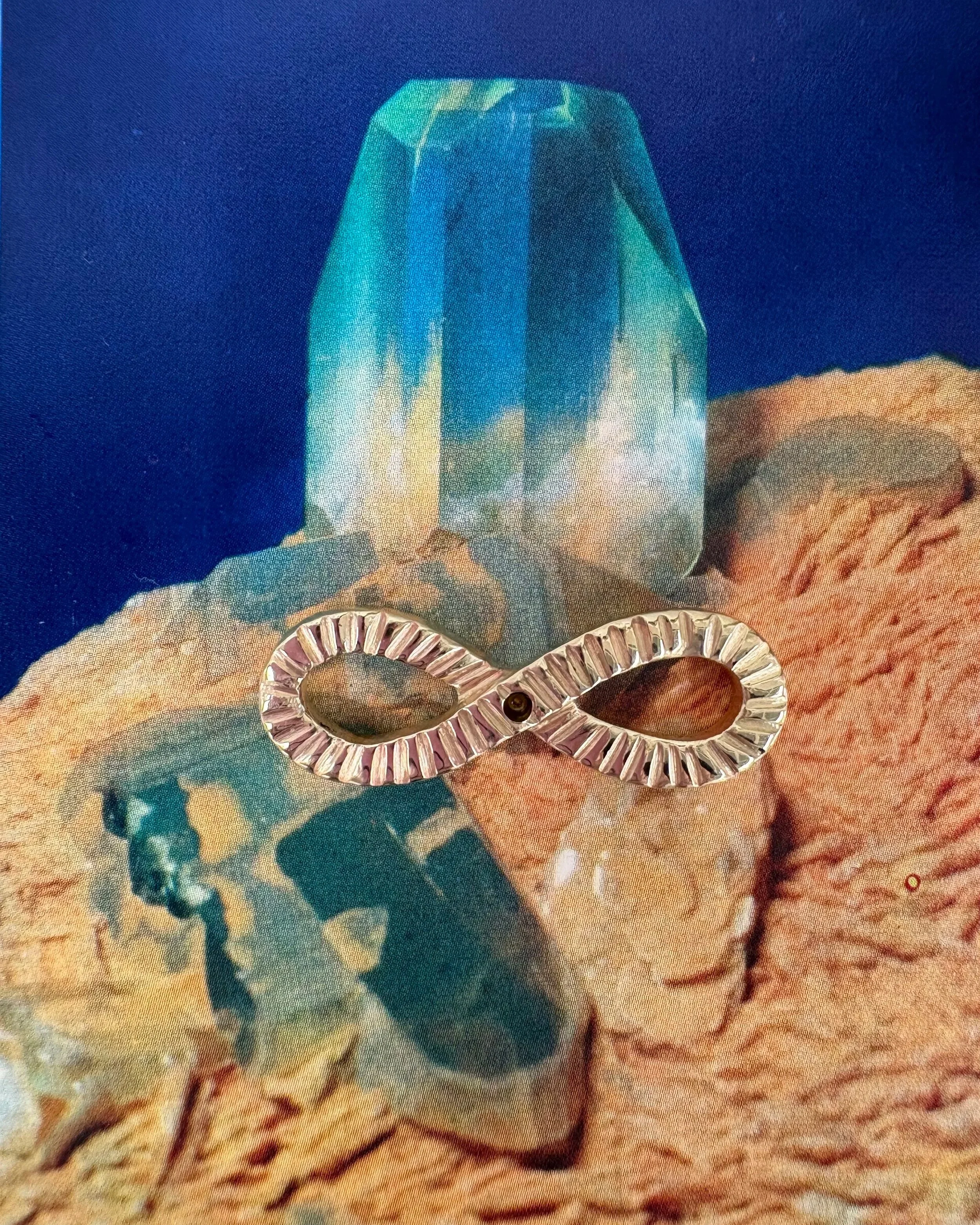 Eternity Incense Holder