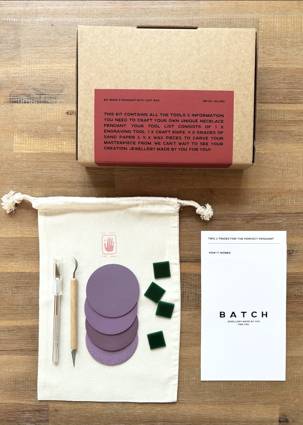 Pendant Making Kit