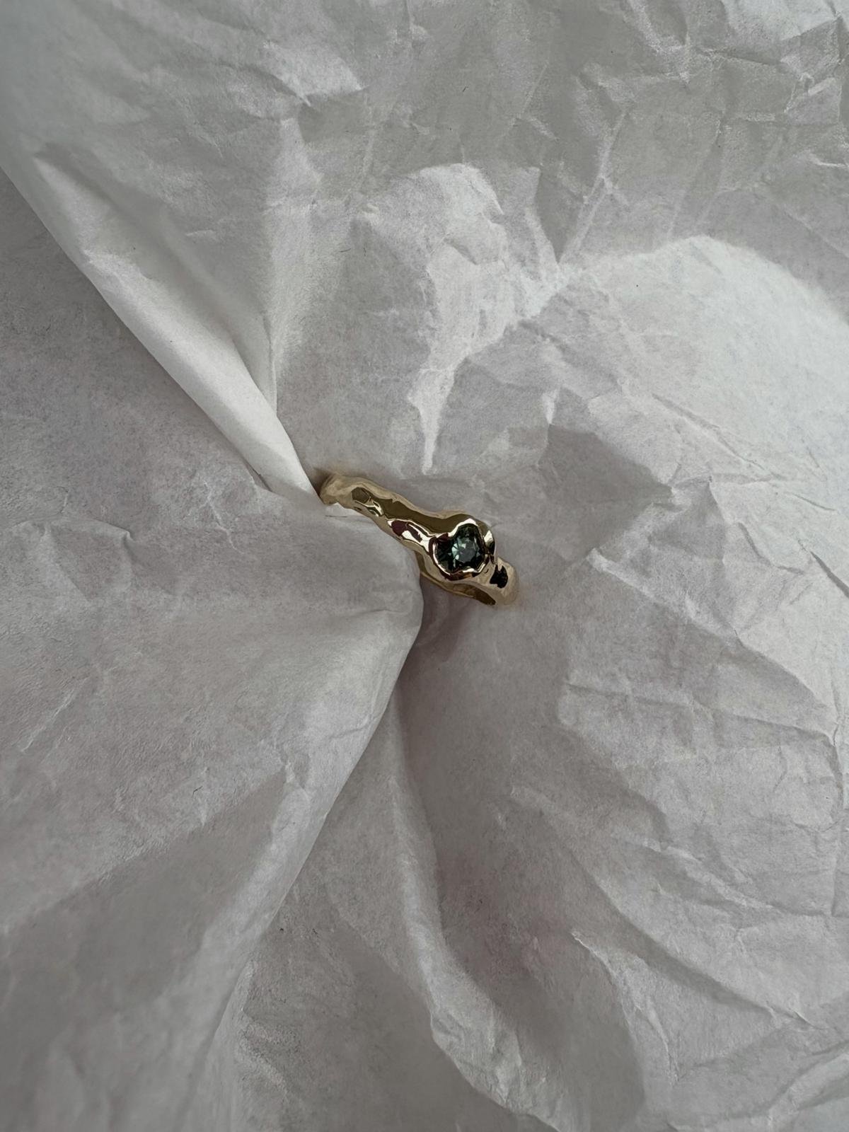 Golden Goodness Pinky Ring