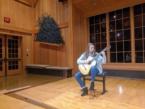 Devin Matthews is a classical guitarist in Montana and Wyoming.
