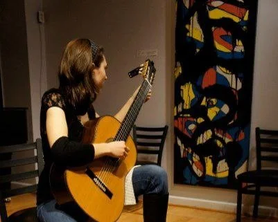 Performing at the Tavern of Fine Arts in St. Louis