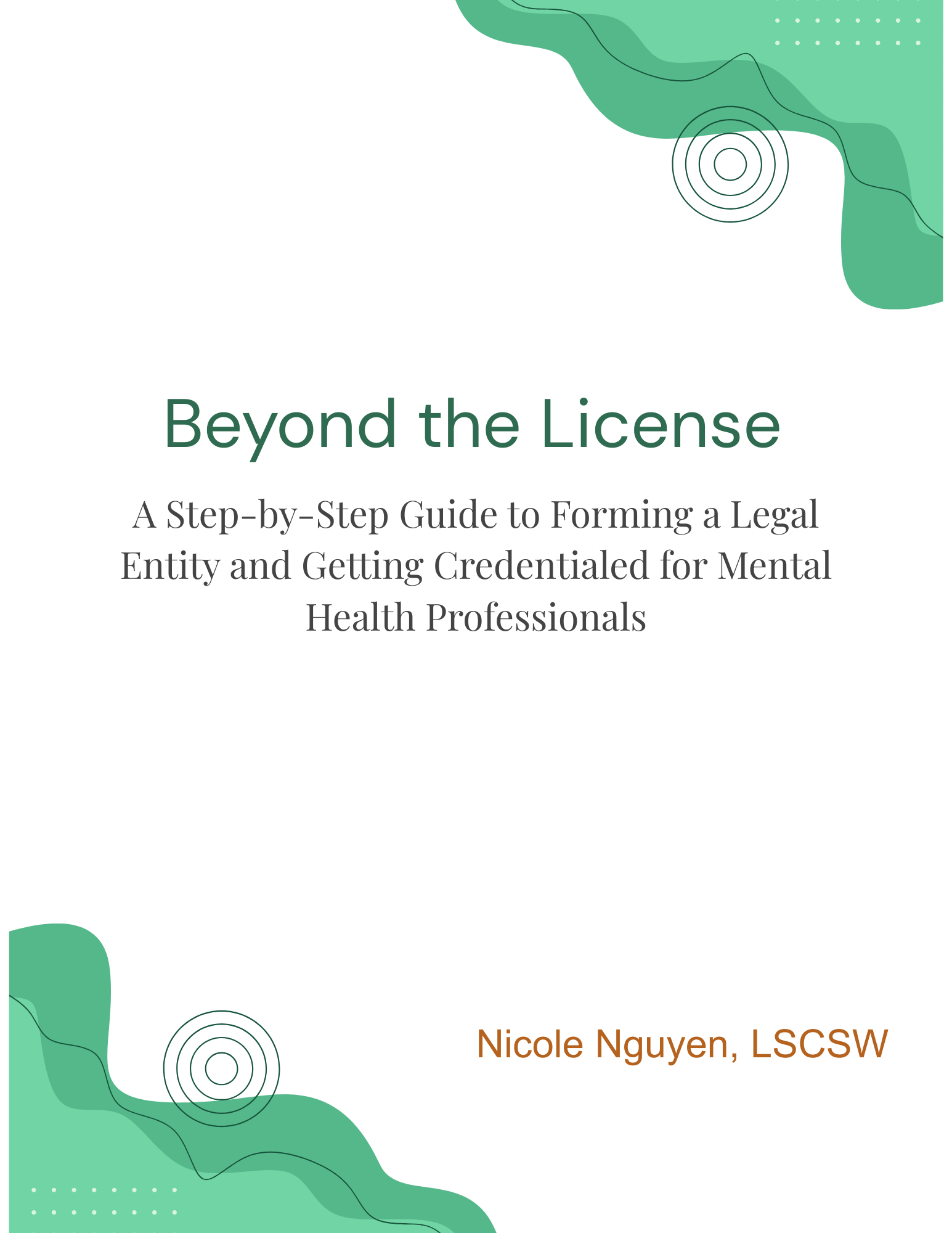 Beyond the License