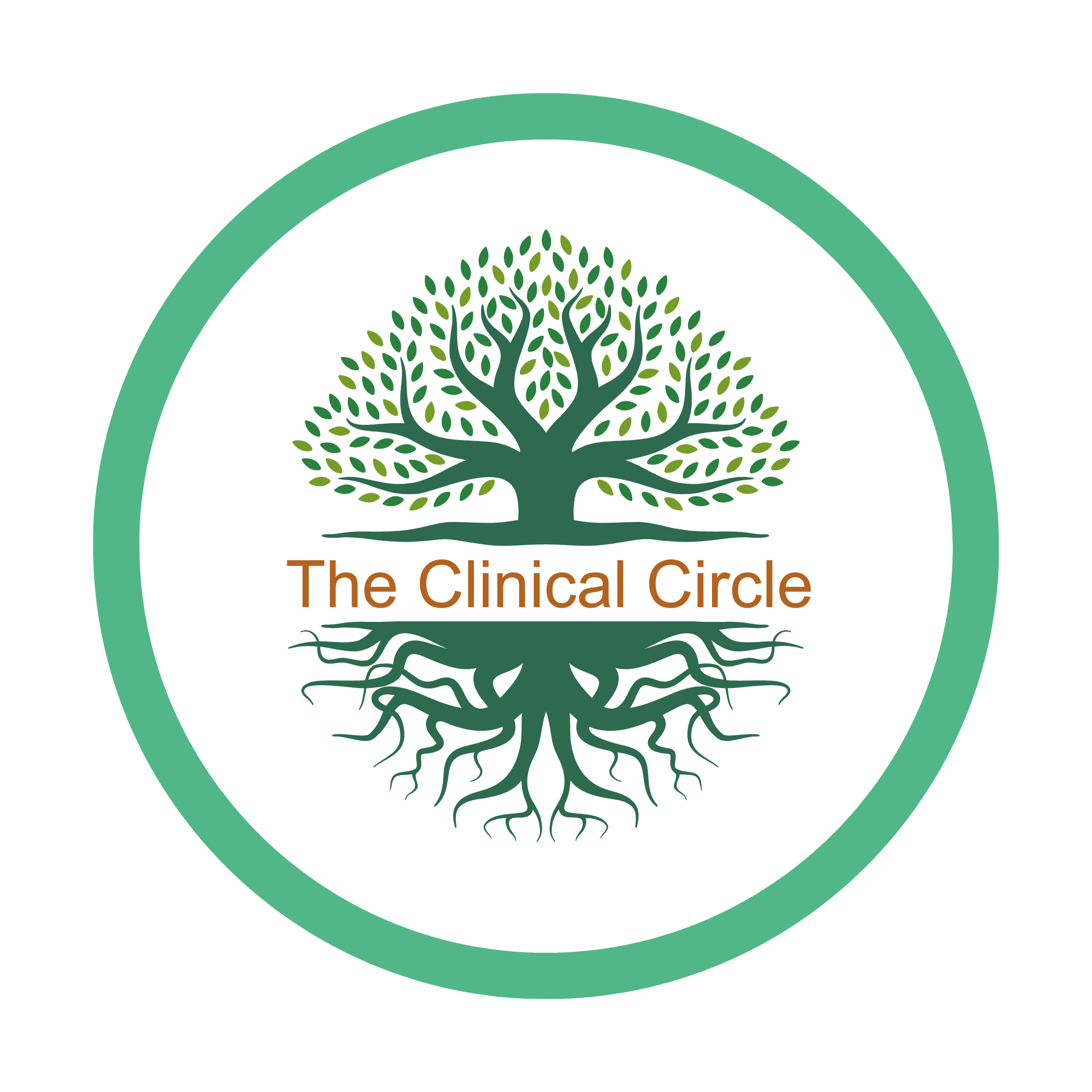 The Clinical Circle logo for mental health professionals