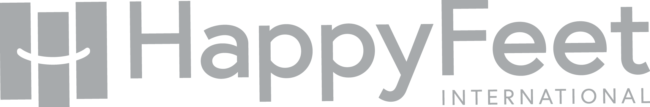 Link to client page for Happy Feet International