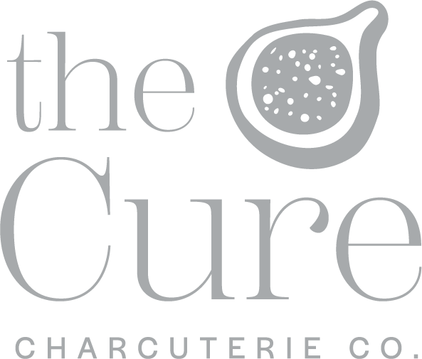 Link to client page for The Cure Charcuterie Co.