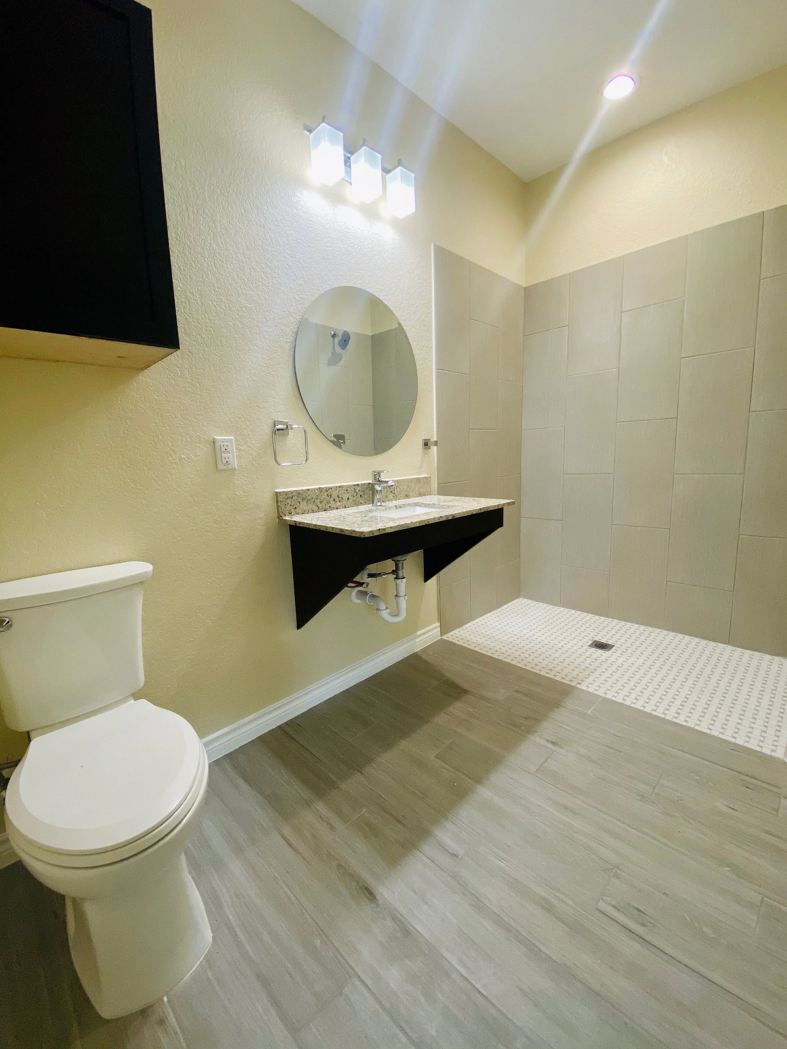 Two Bedrooms / One Bath