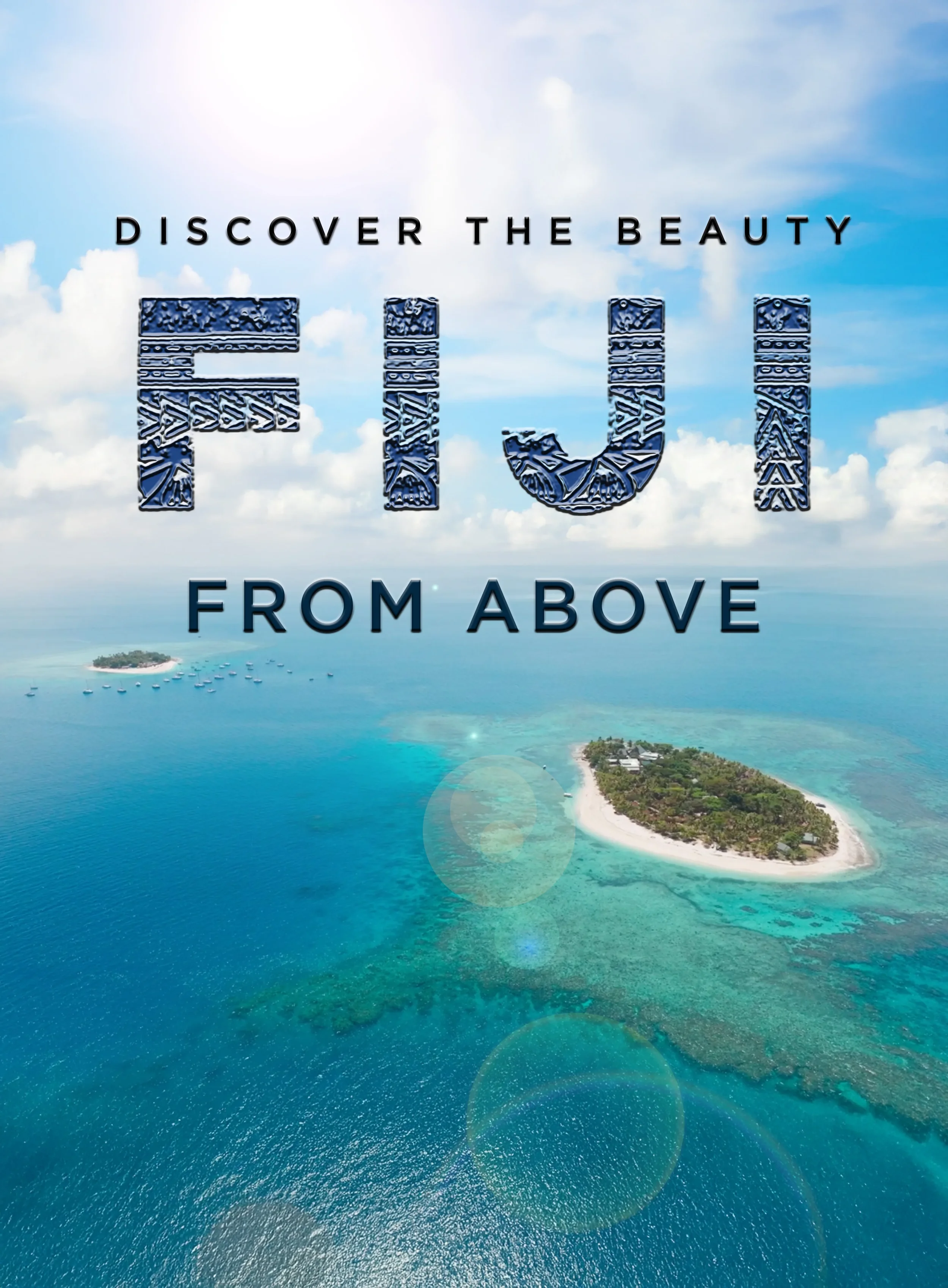 FIJI FROM ABOVE