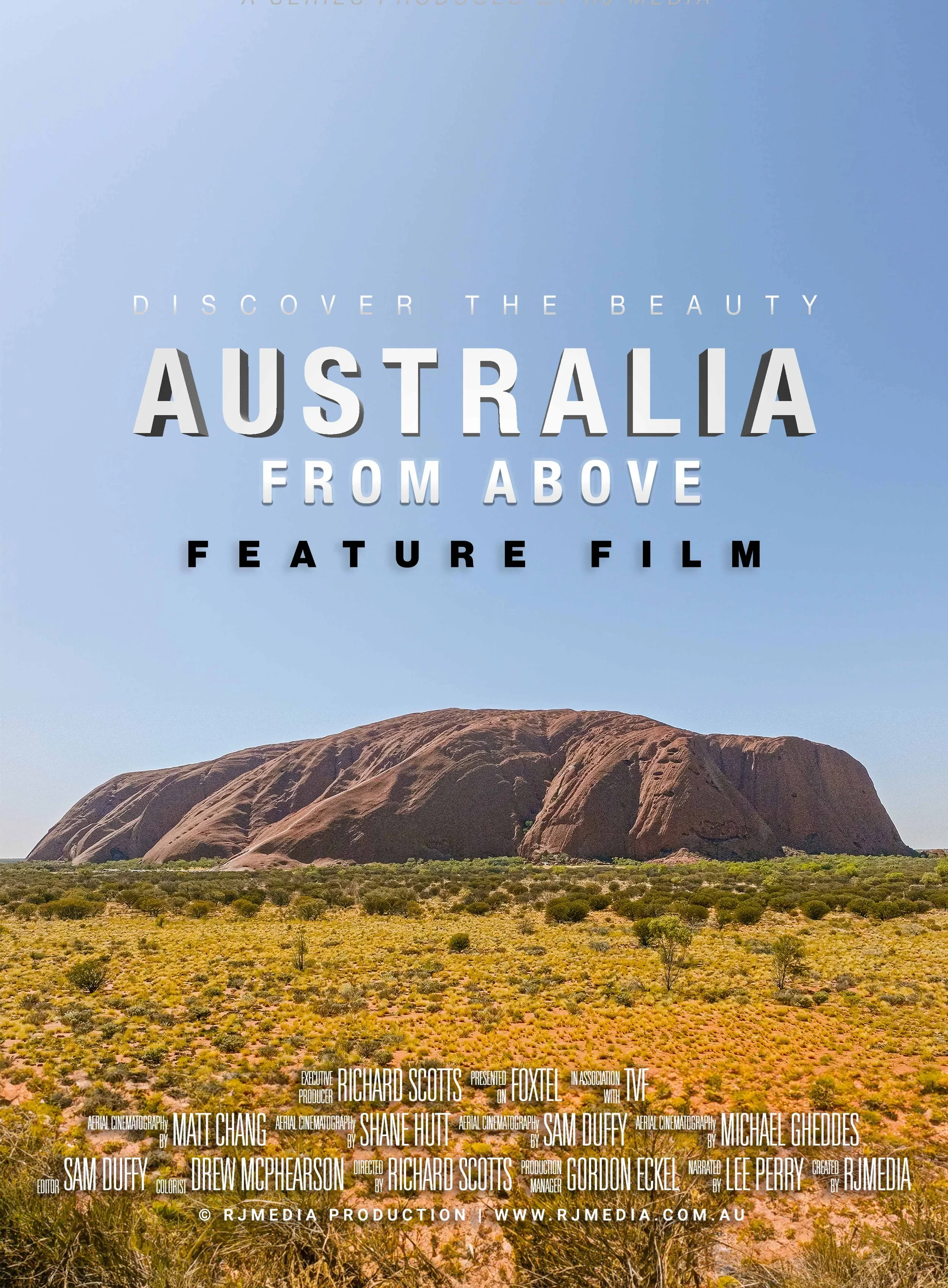 aUSTRALIA FROM ABOVE