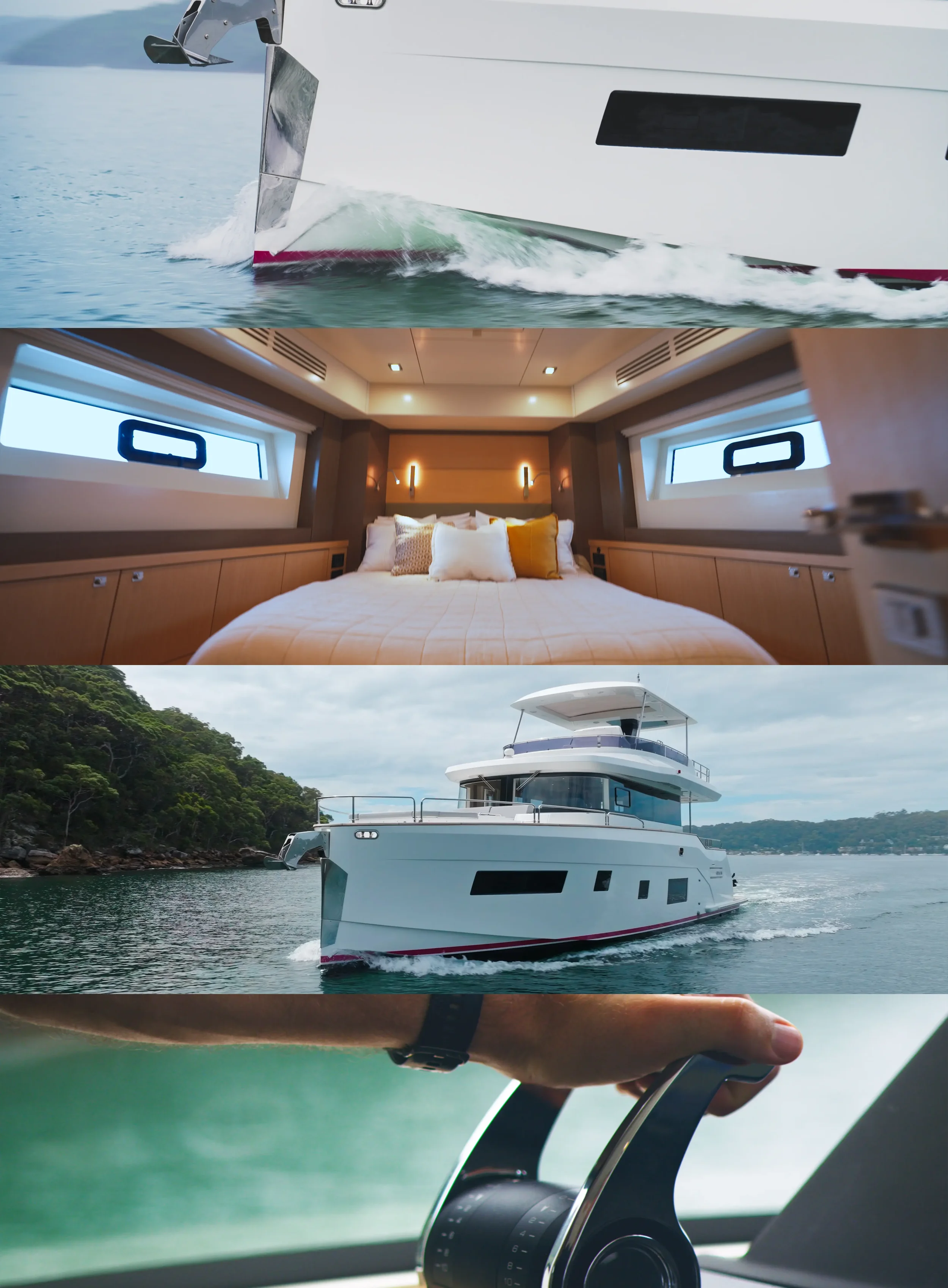 ‘SIRENA 58’ YACHT FEATURE