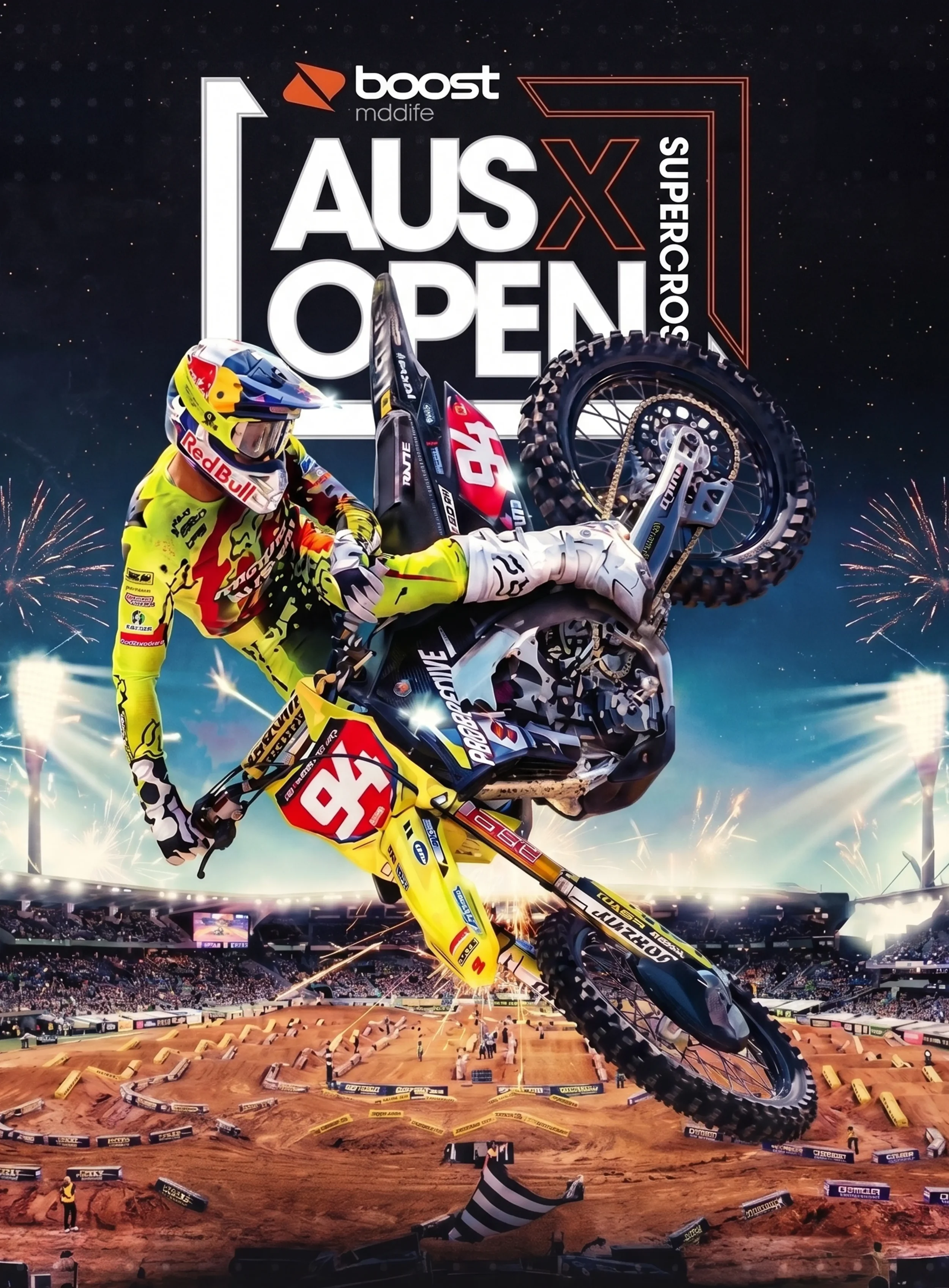 AUSTRALIAN SUPERCROSS CHAMPIONSHIP