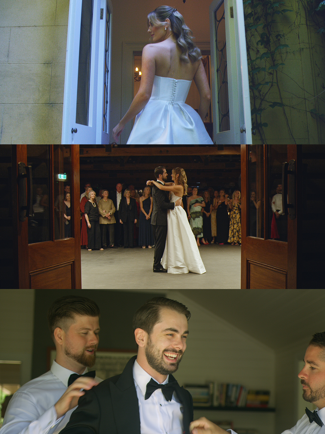 WEDDING COVERAGE: CAITLIN &amp; MAX