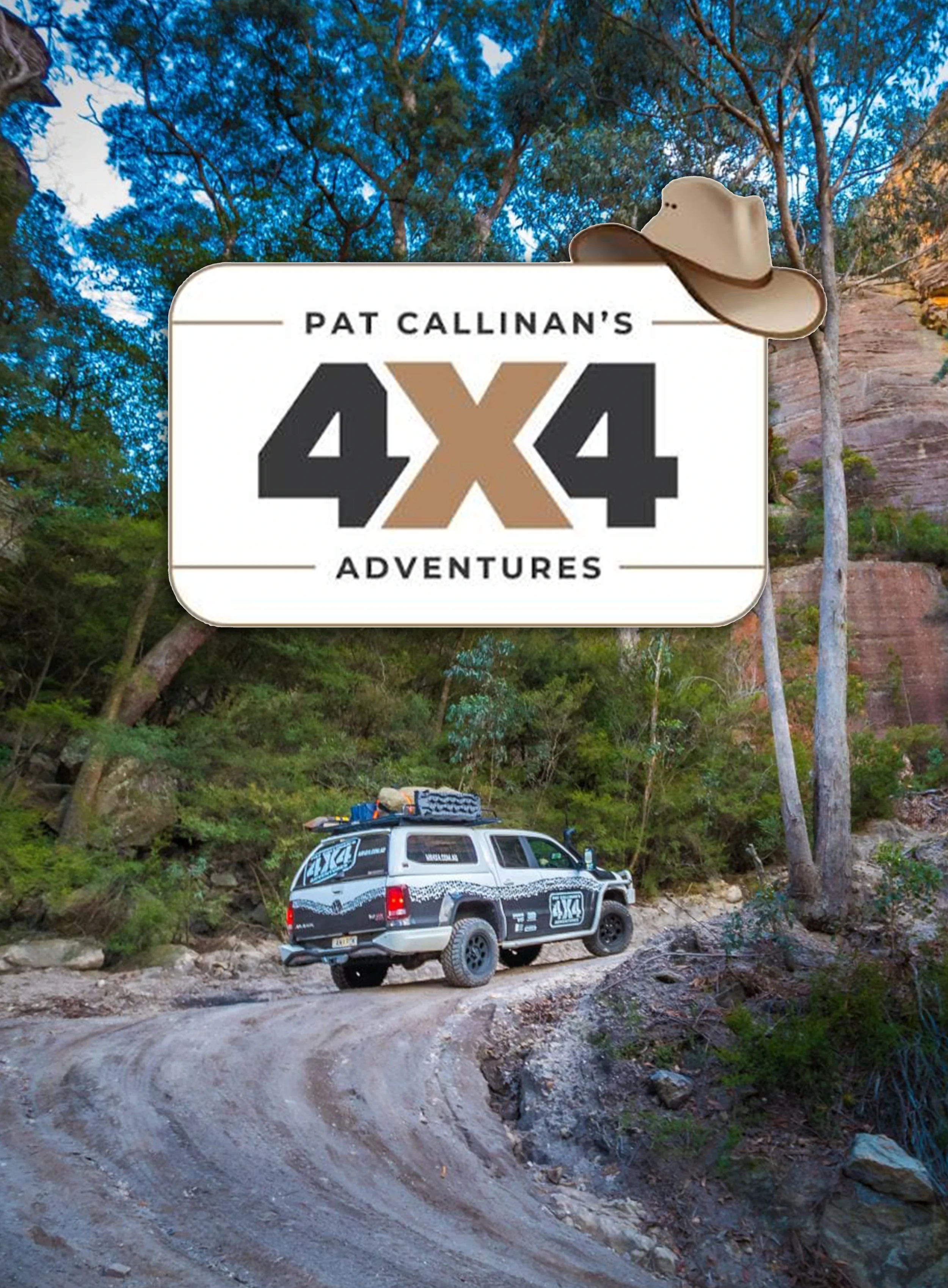 pAT CALLINAN 4X4 ADVENTURES (SEASON 11)