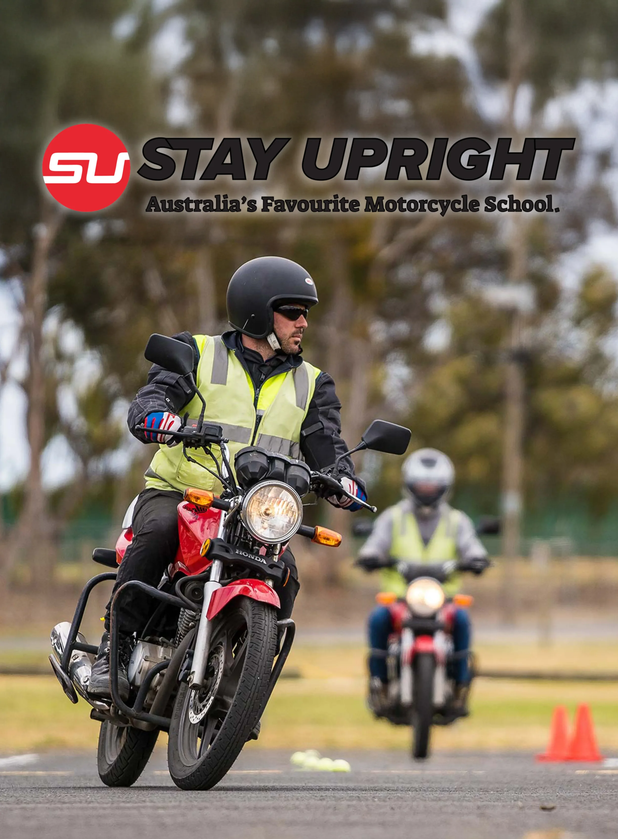 STAY UPRIGHT: MOTORBIKE TRAINING COURSE