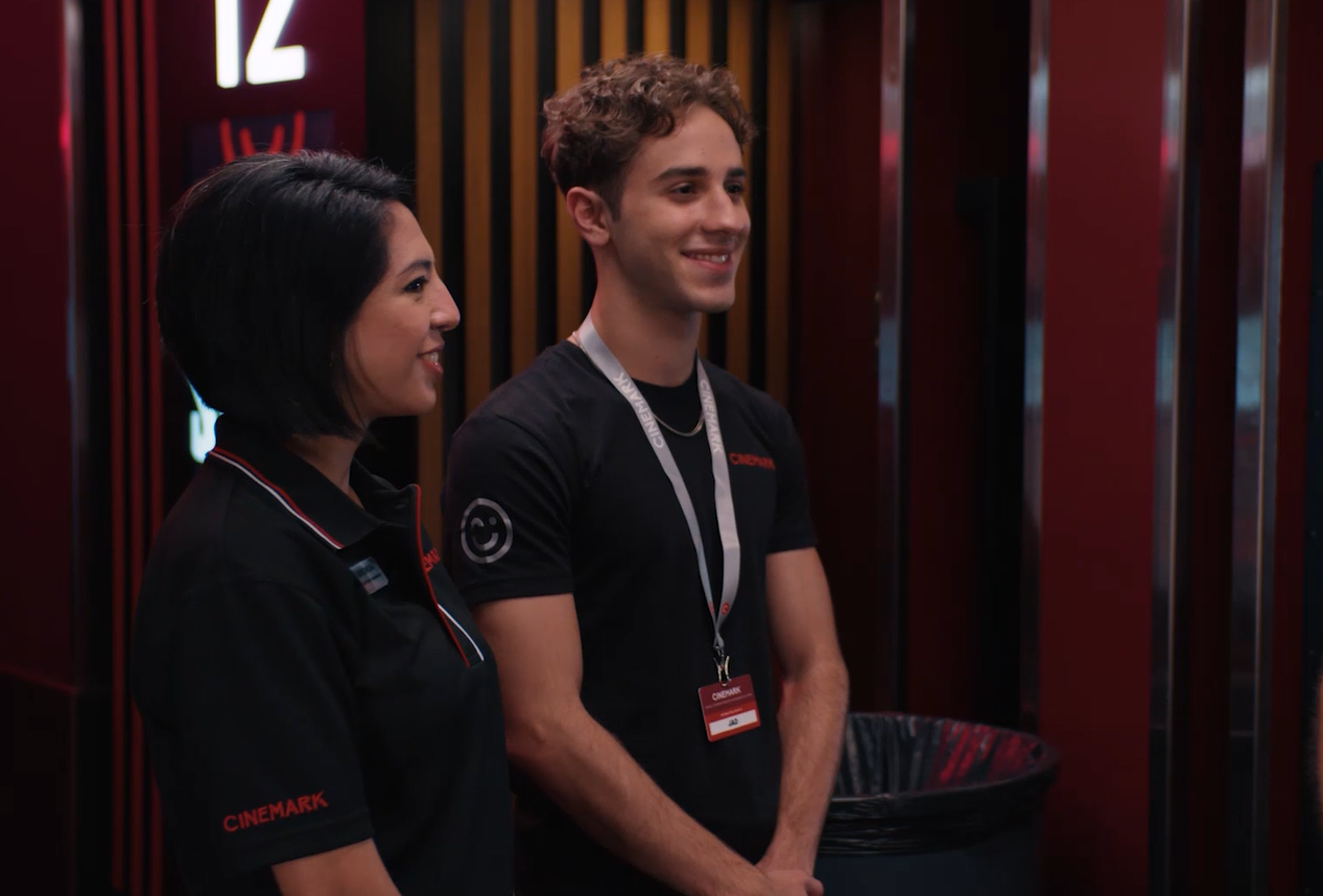 Cinemark Commercial
