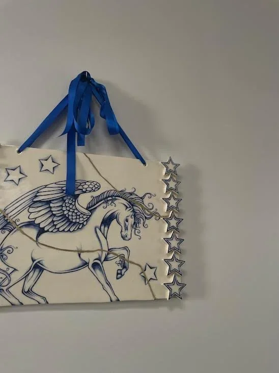 RAFFLE: Pegasus wall hanging - Alma Proença