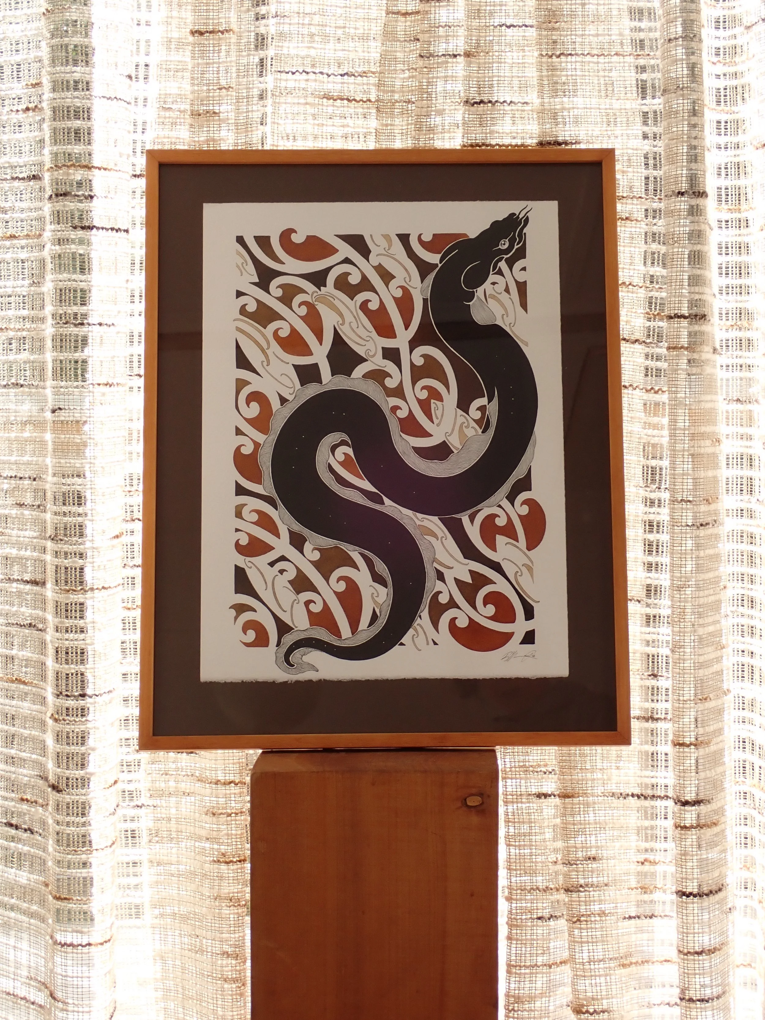 AUCTION: Tētahi Tuna - Rīhari Warnock