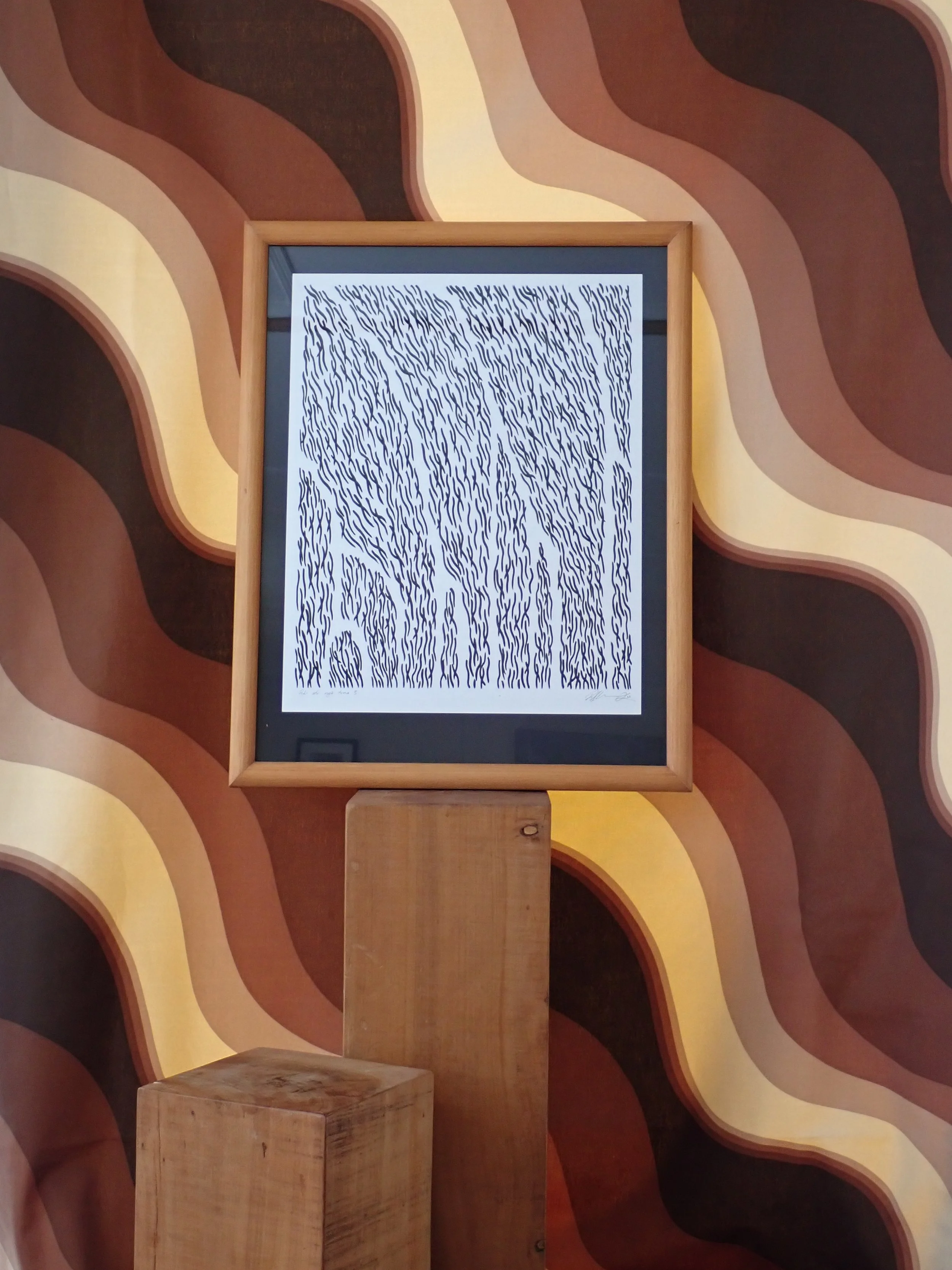 AUCTION: Piki Atu Ngā Tuna - Rīhari Warnock