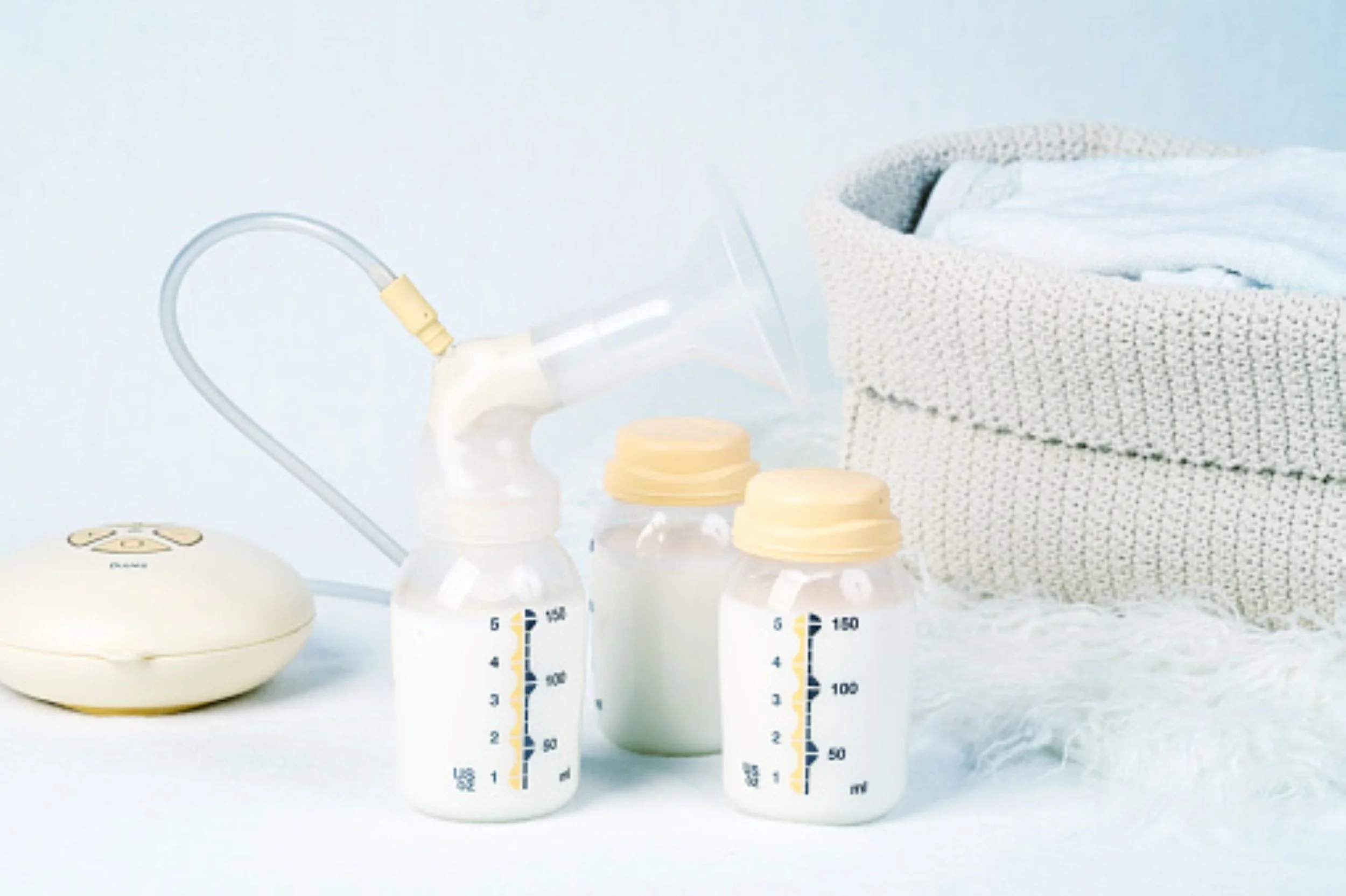 Pumping and Bottle Feeding