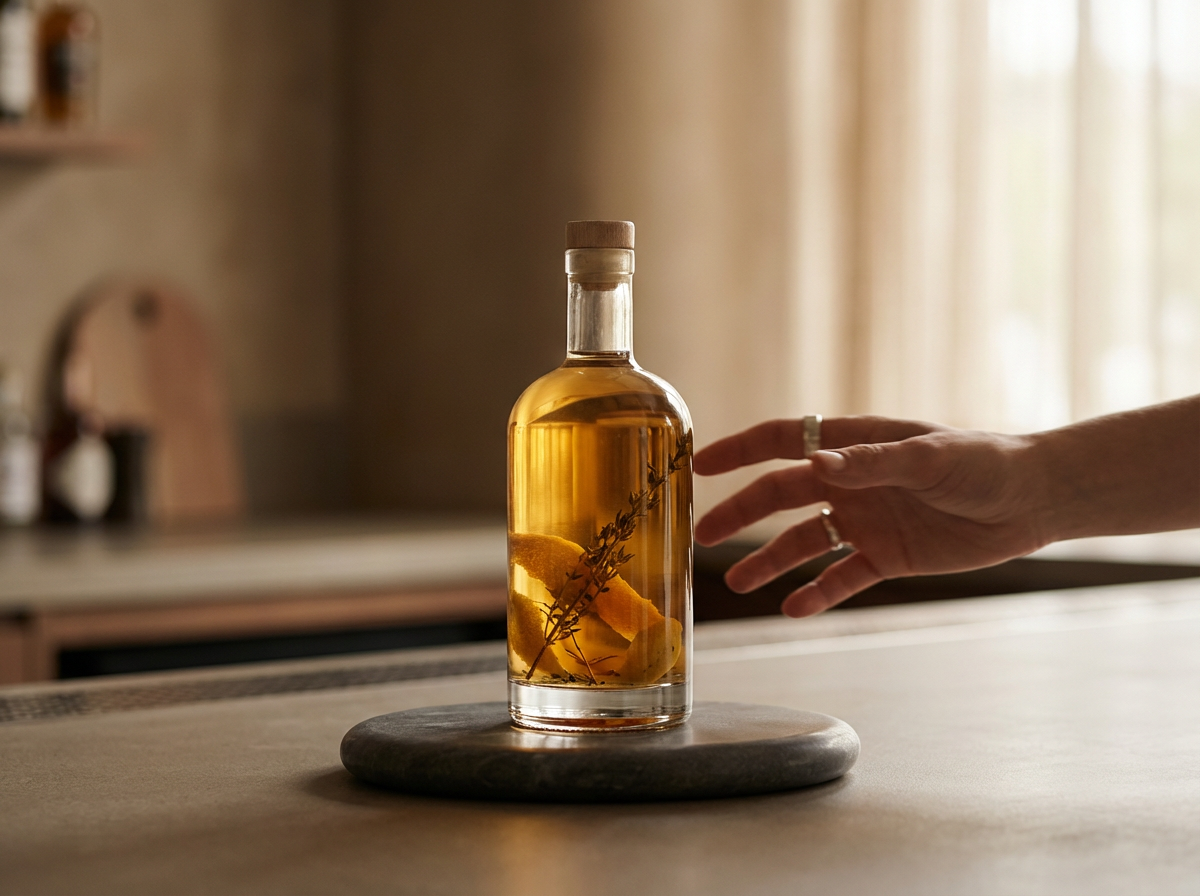 House-Infused Vodka
