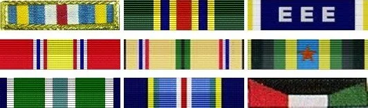 List of Awards earned by USS PLATTE.