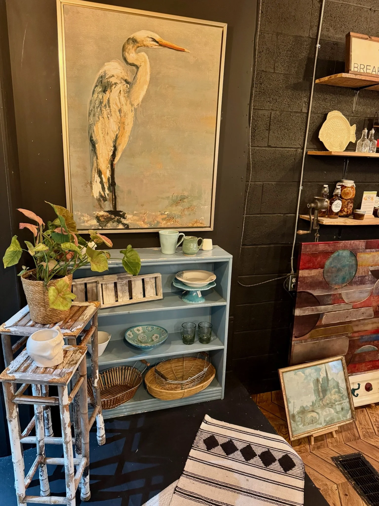 Eclectic, upscale second hand store