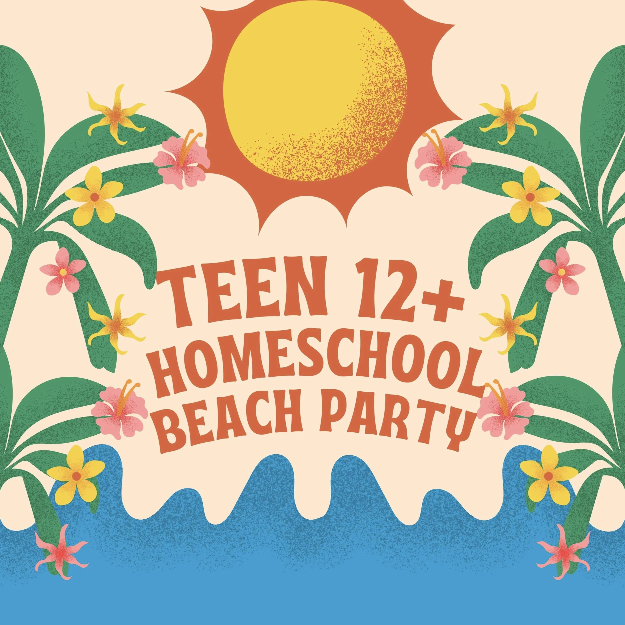 Free Teen Beach Party - & the whole family is invited! 