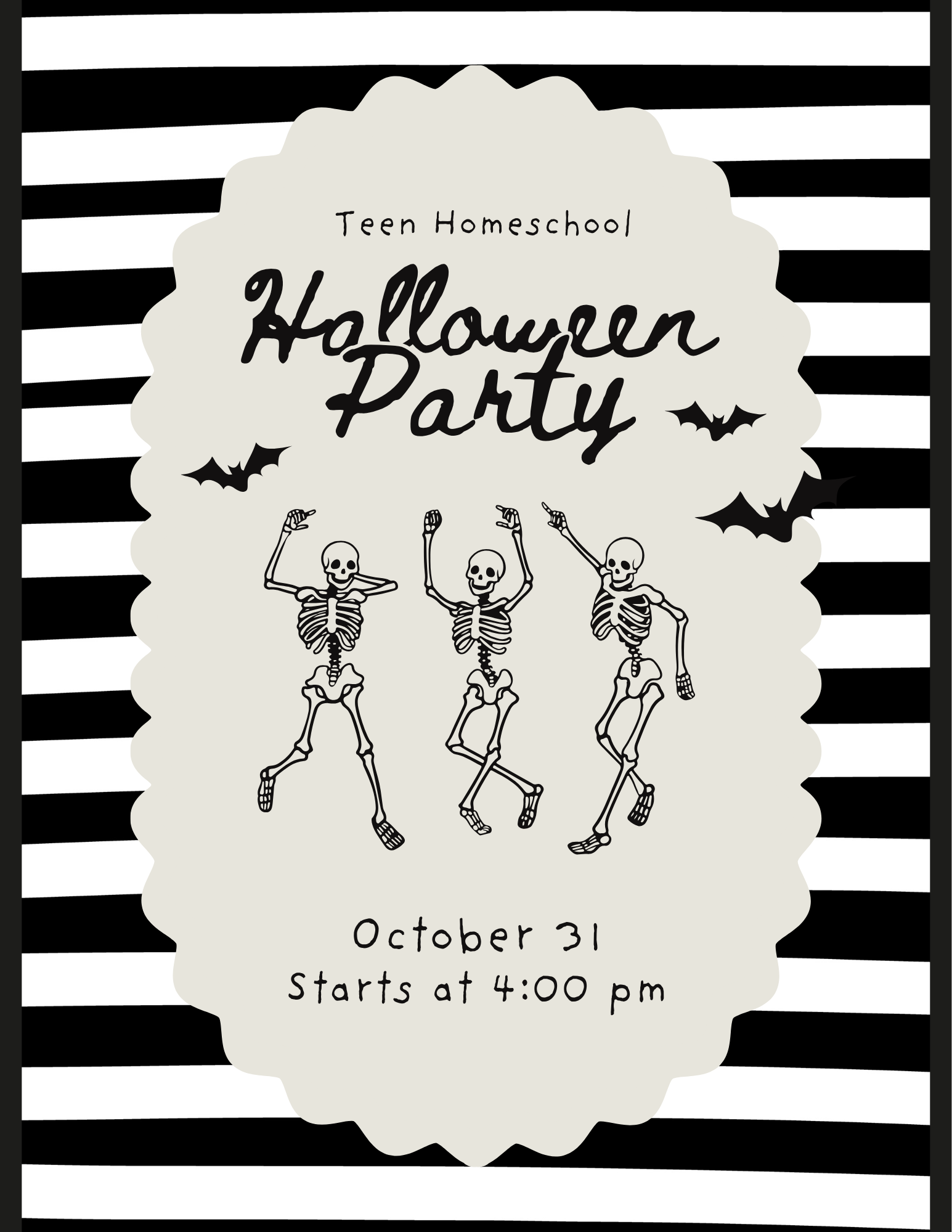 Trick or Treat Halloween Party
