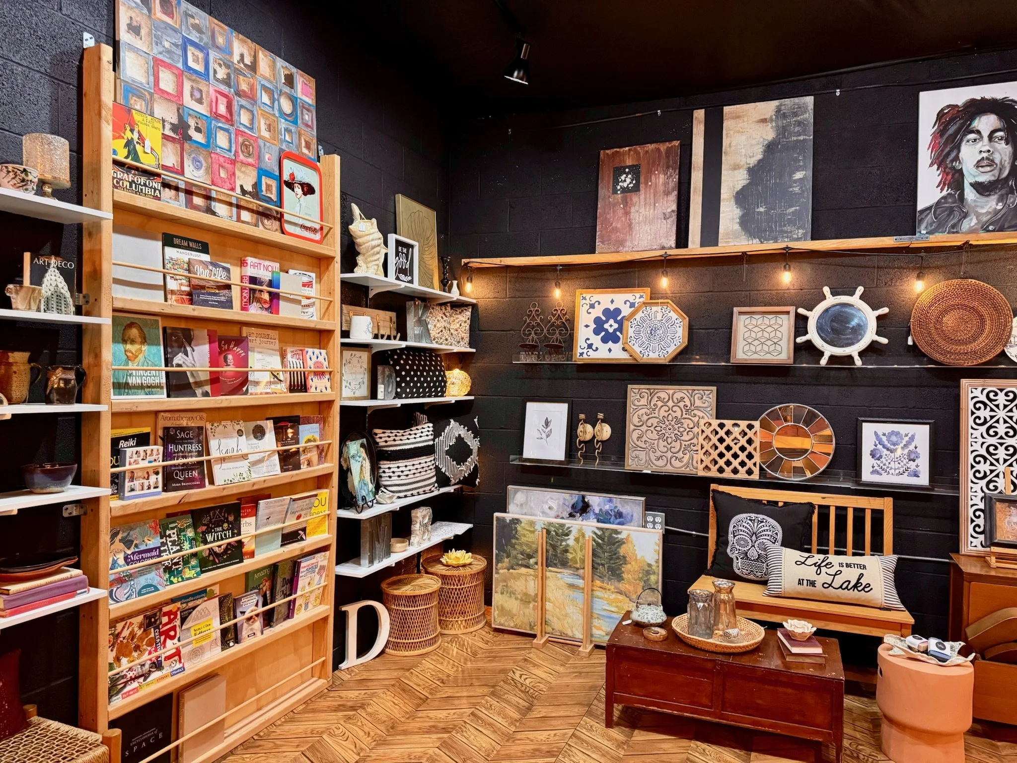 Eclectic, upscale second hand store