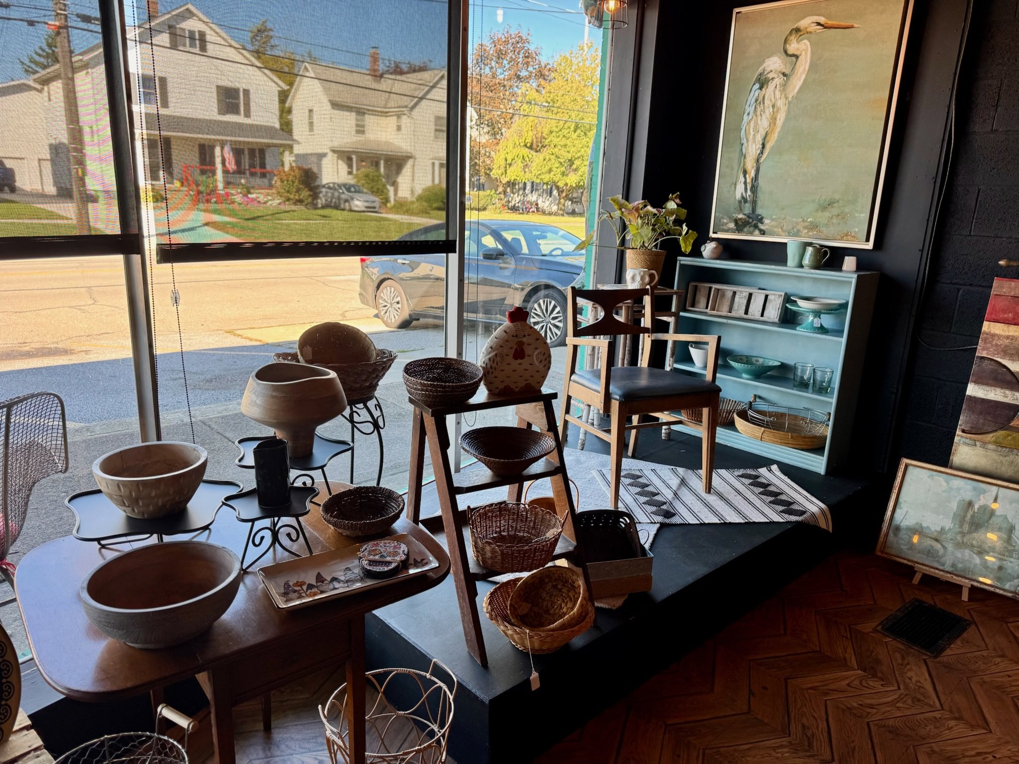Eclectic, upscale second hand store