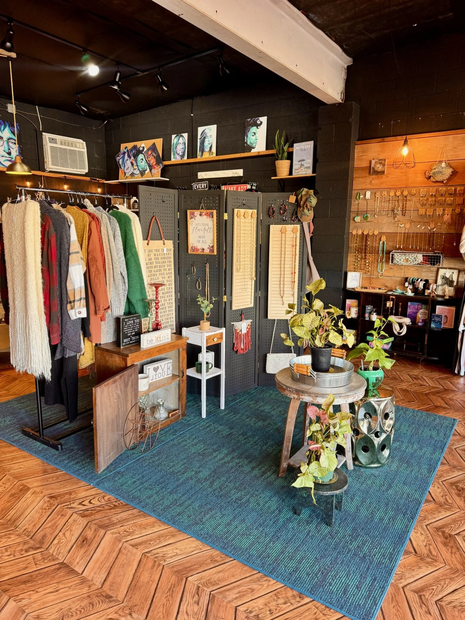 Eclectic, upscale second hand store