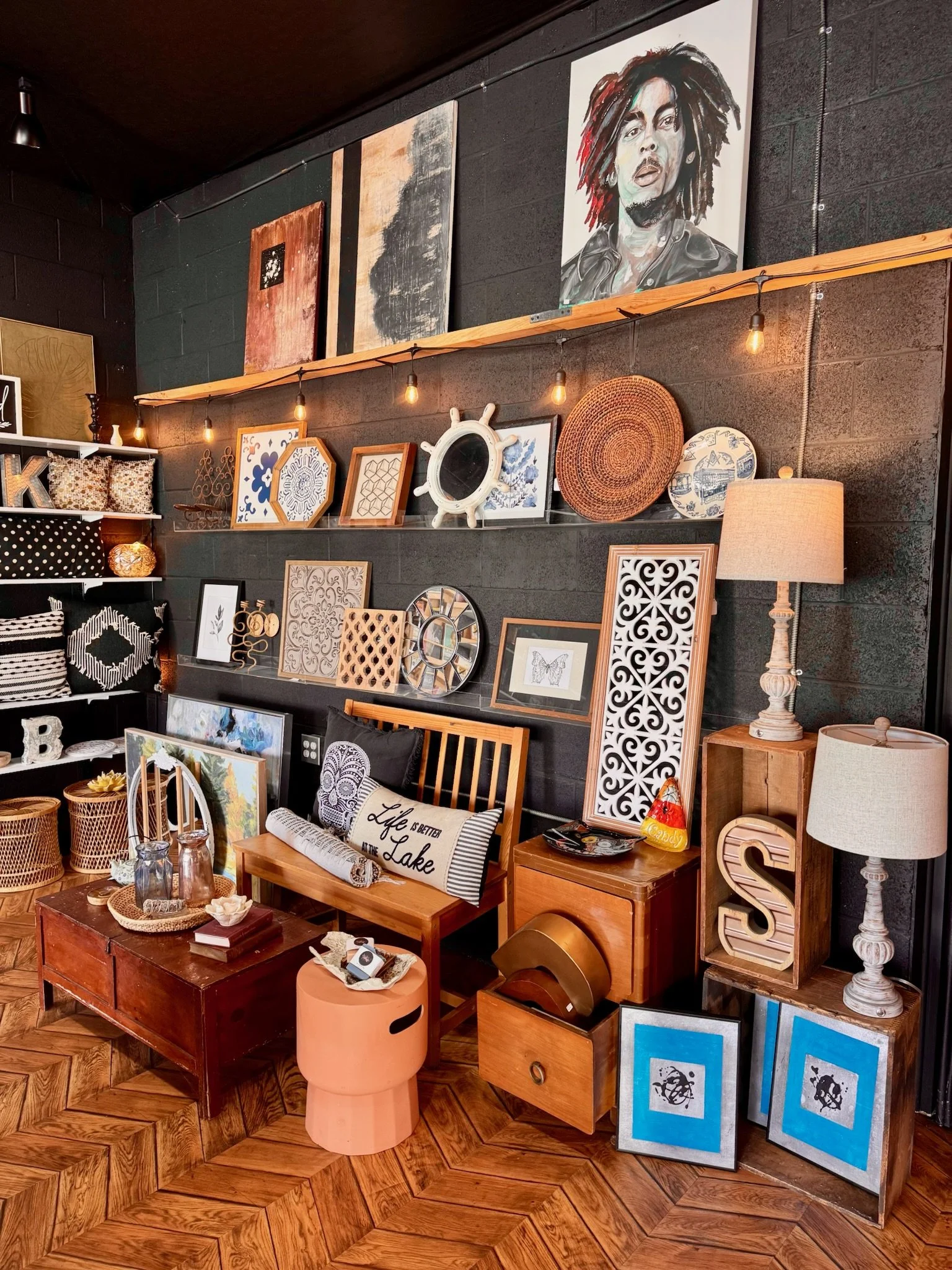 Eclectic, upscale second hand store
