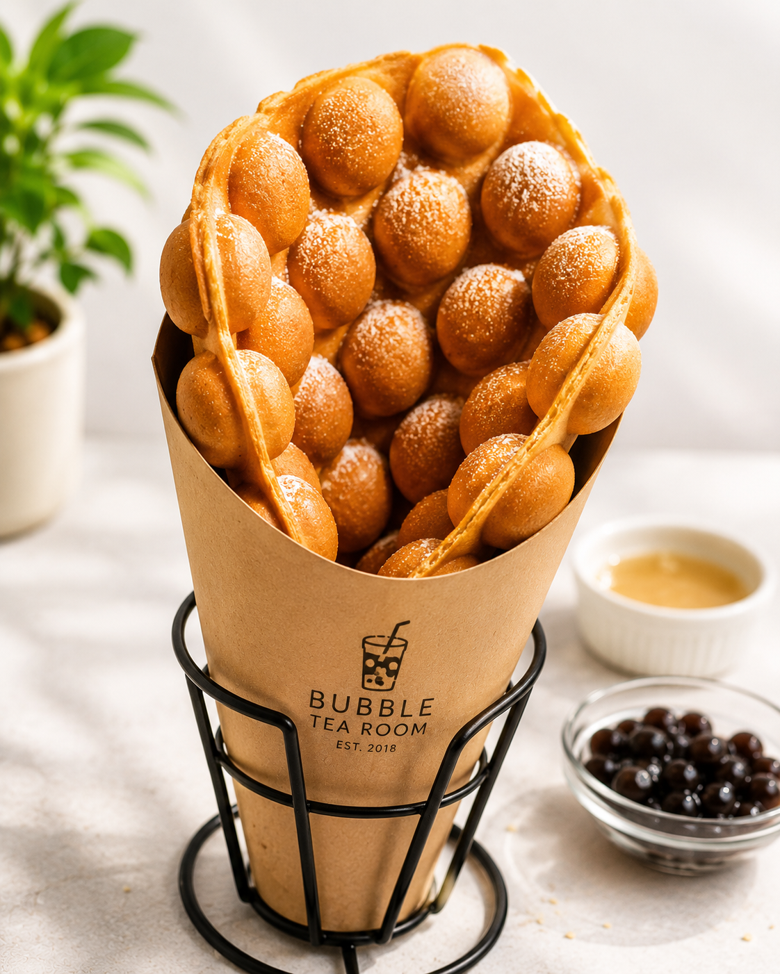 Original Bubble Waffle