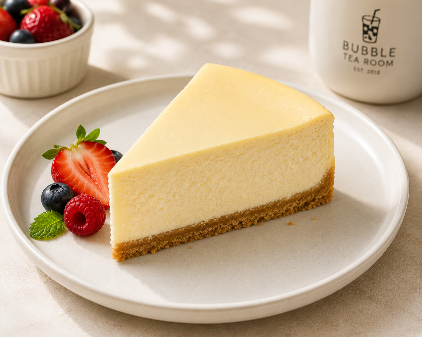 Original Plain Cheesecake