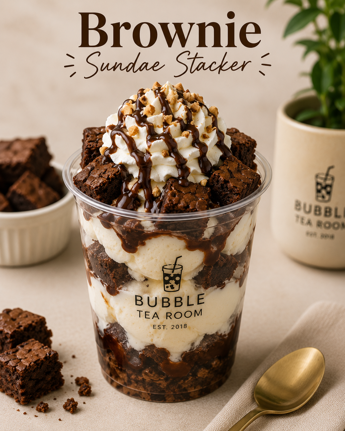 Brownie Sundae Stacker