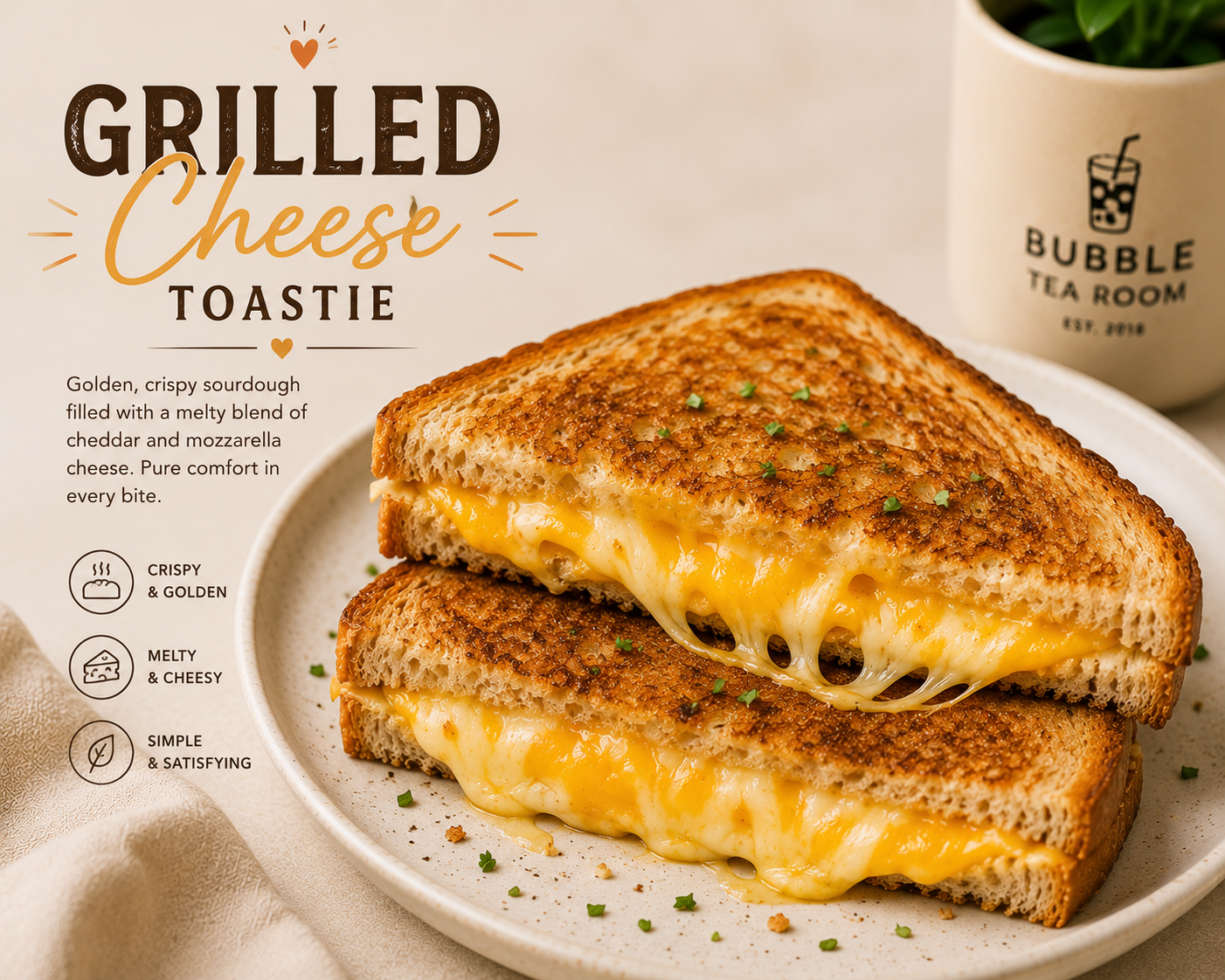 Grilled Cheese Toastie