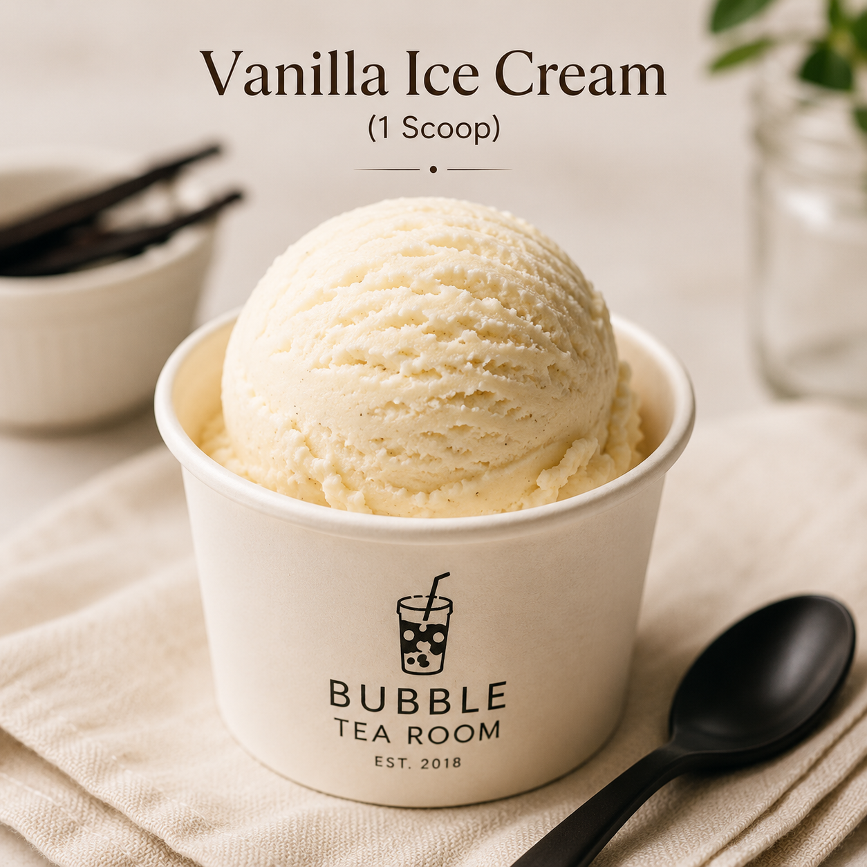 Vanilla Ice Cream (1 Scoop)