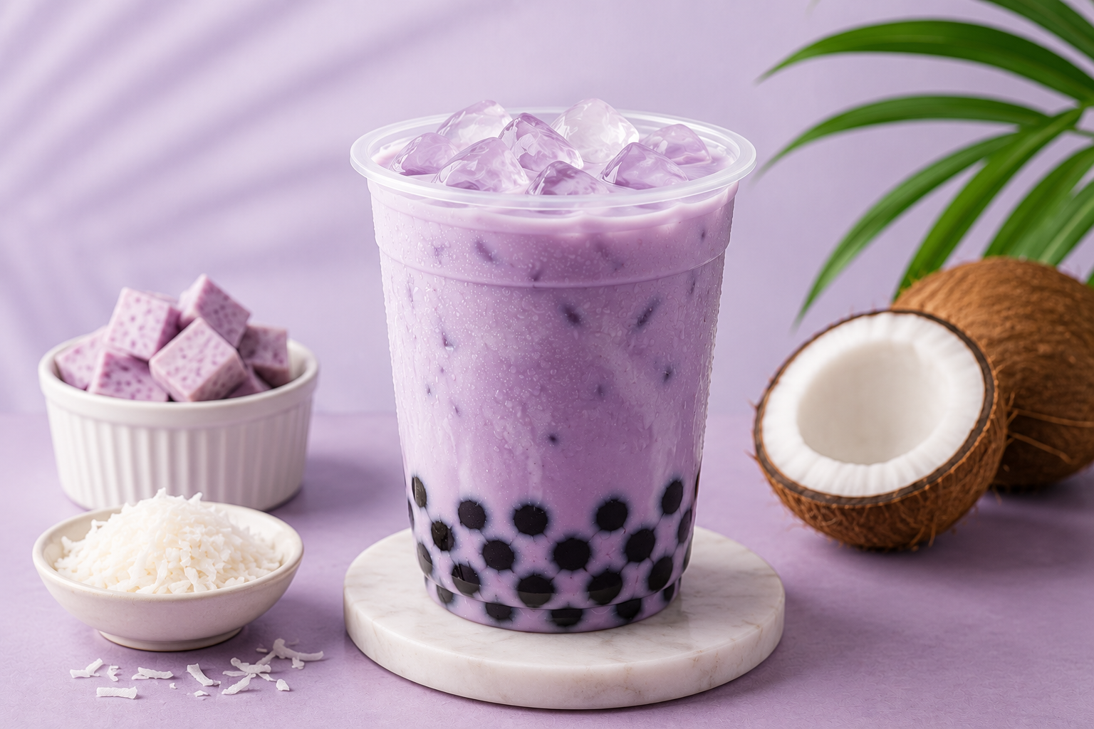 Taro Coconut