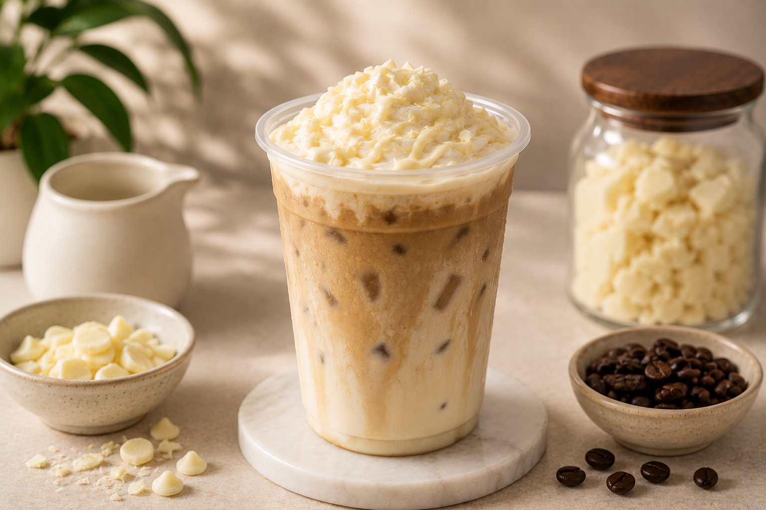 White Chocolate Mocha