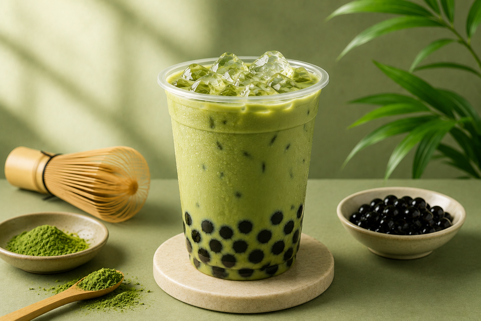 Matcha Milk Tea