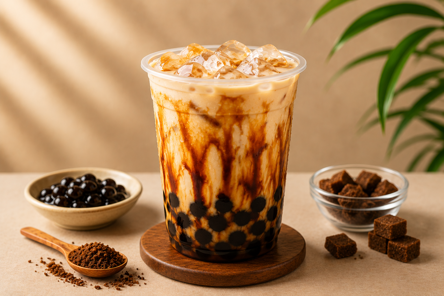 Brown Sugar Milk Tea