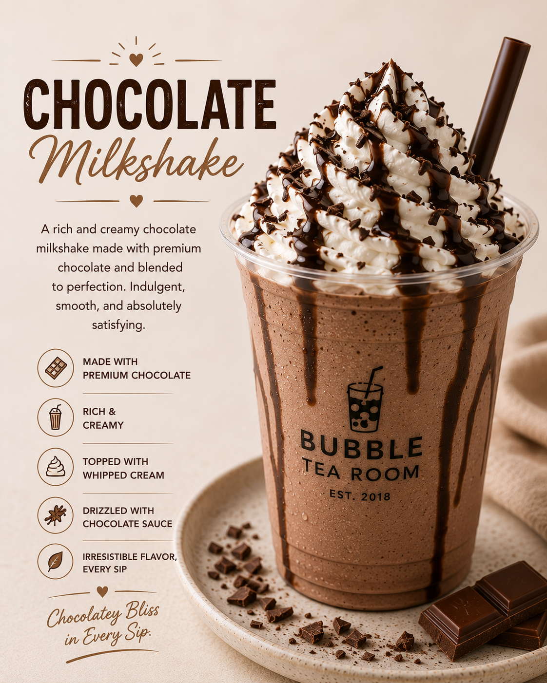Chocolate Milkshake