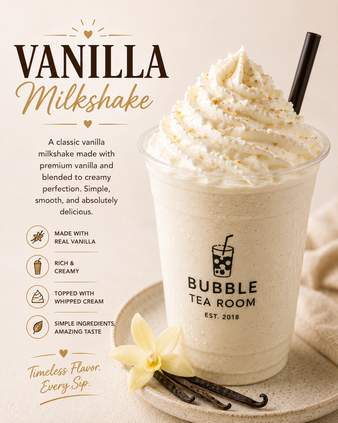 Vanilla Milkshake