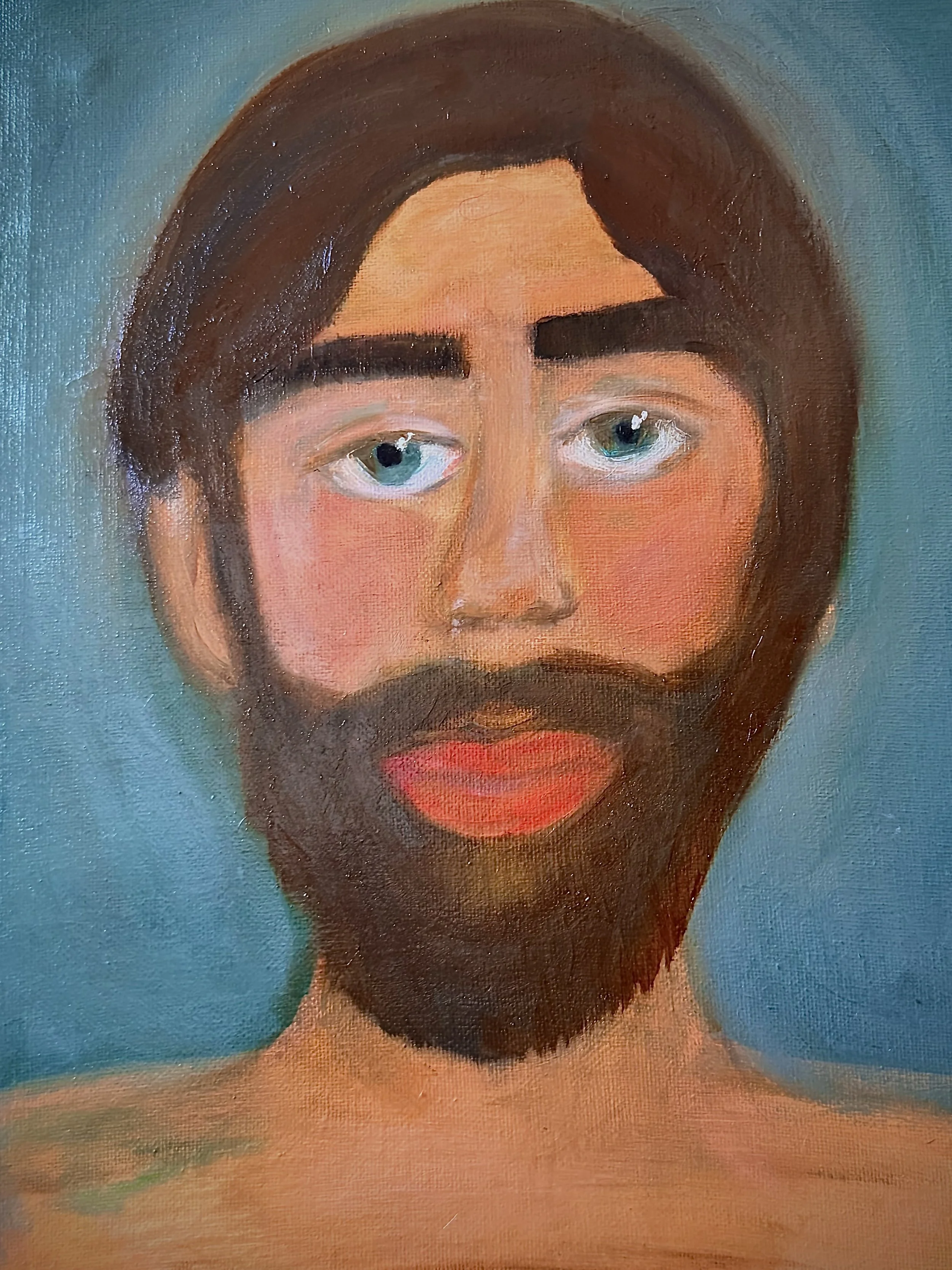The Exception - Oil on 16x20 canvas.