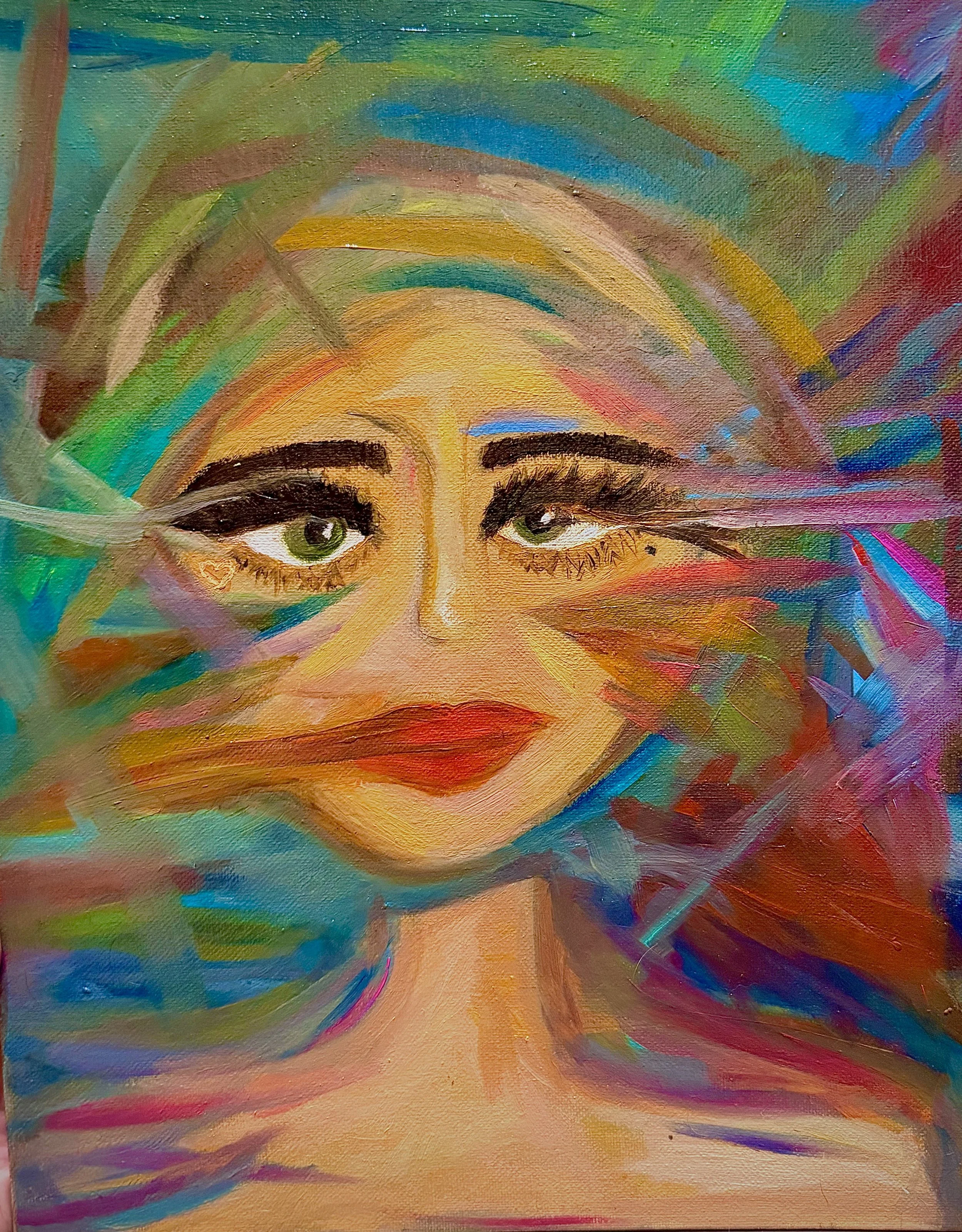 Derealization - Oil on 11x14 canvas.