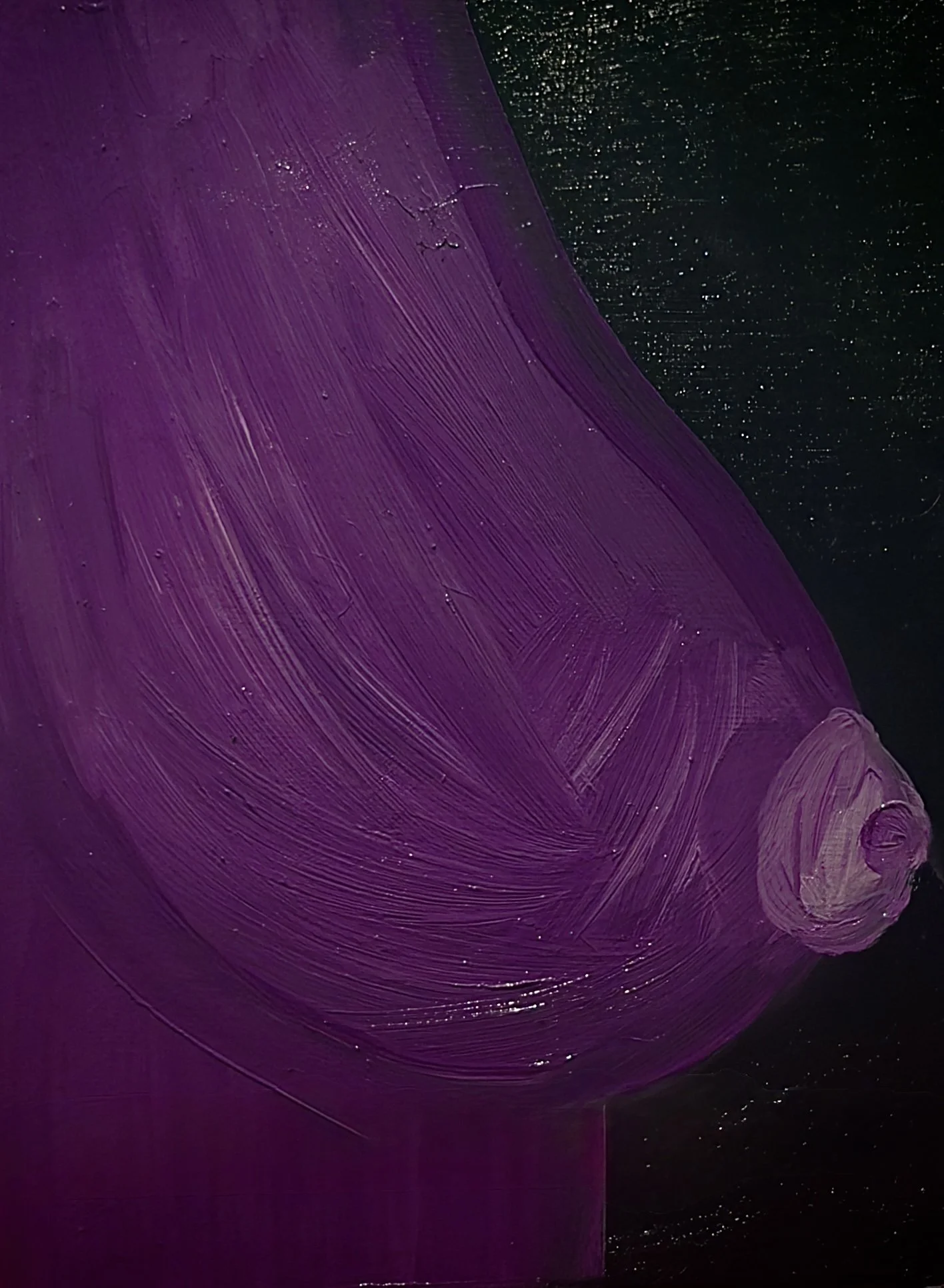 "Midnight" -  Oil on 6x7.5 canvas panel