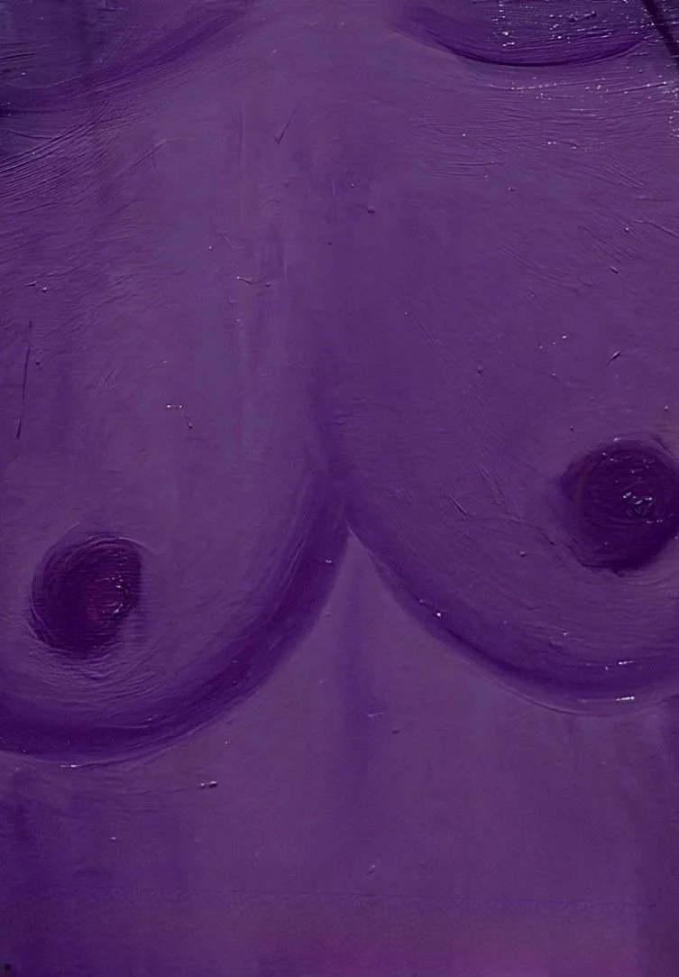 "Ultra Violet" Oil on 6x7.5 canvas panel