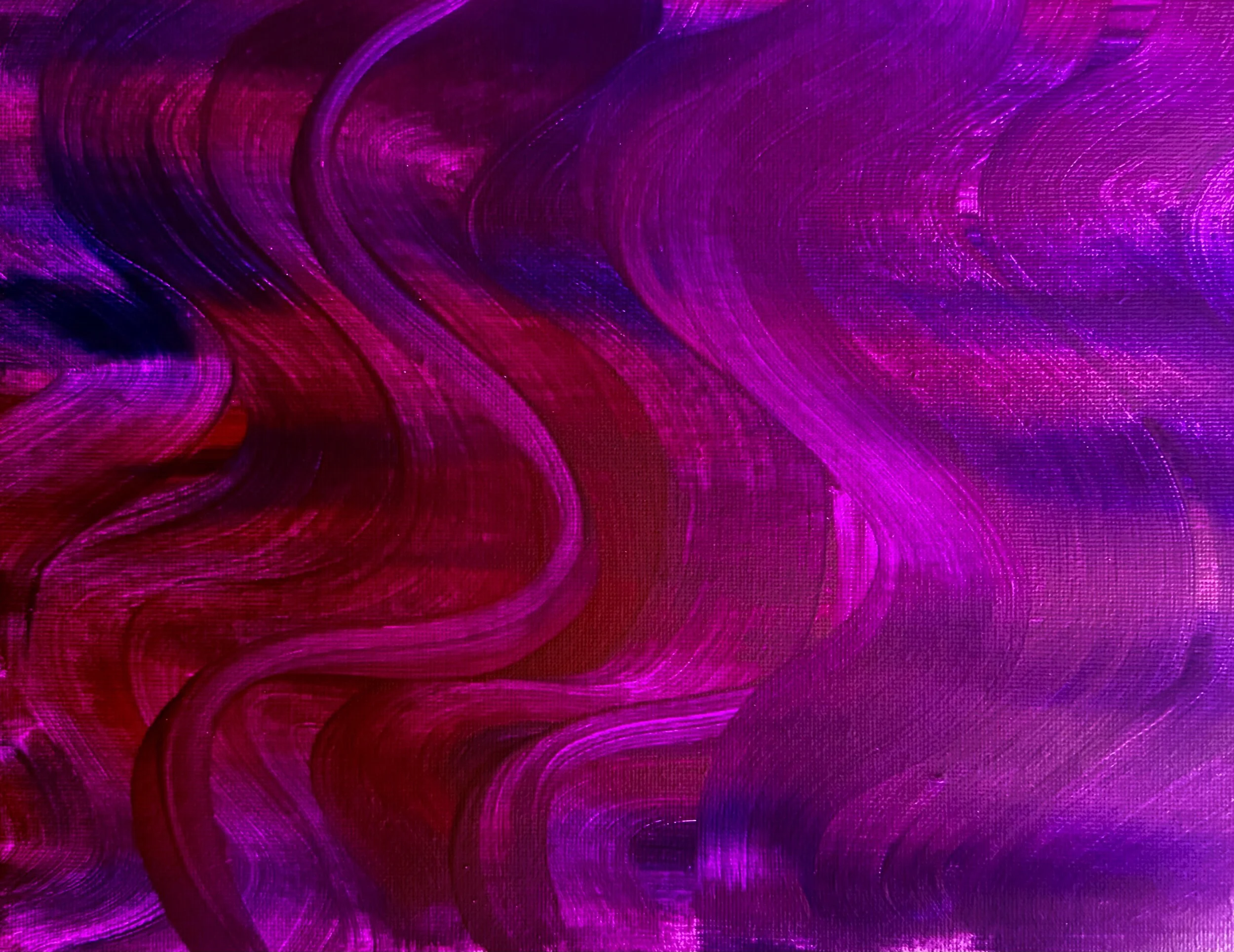 Passion - Acrylic on 12x9 canvas panel. 