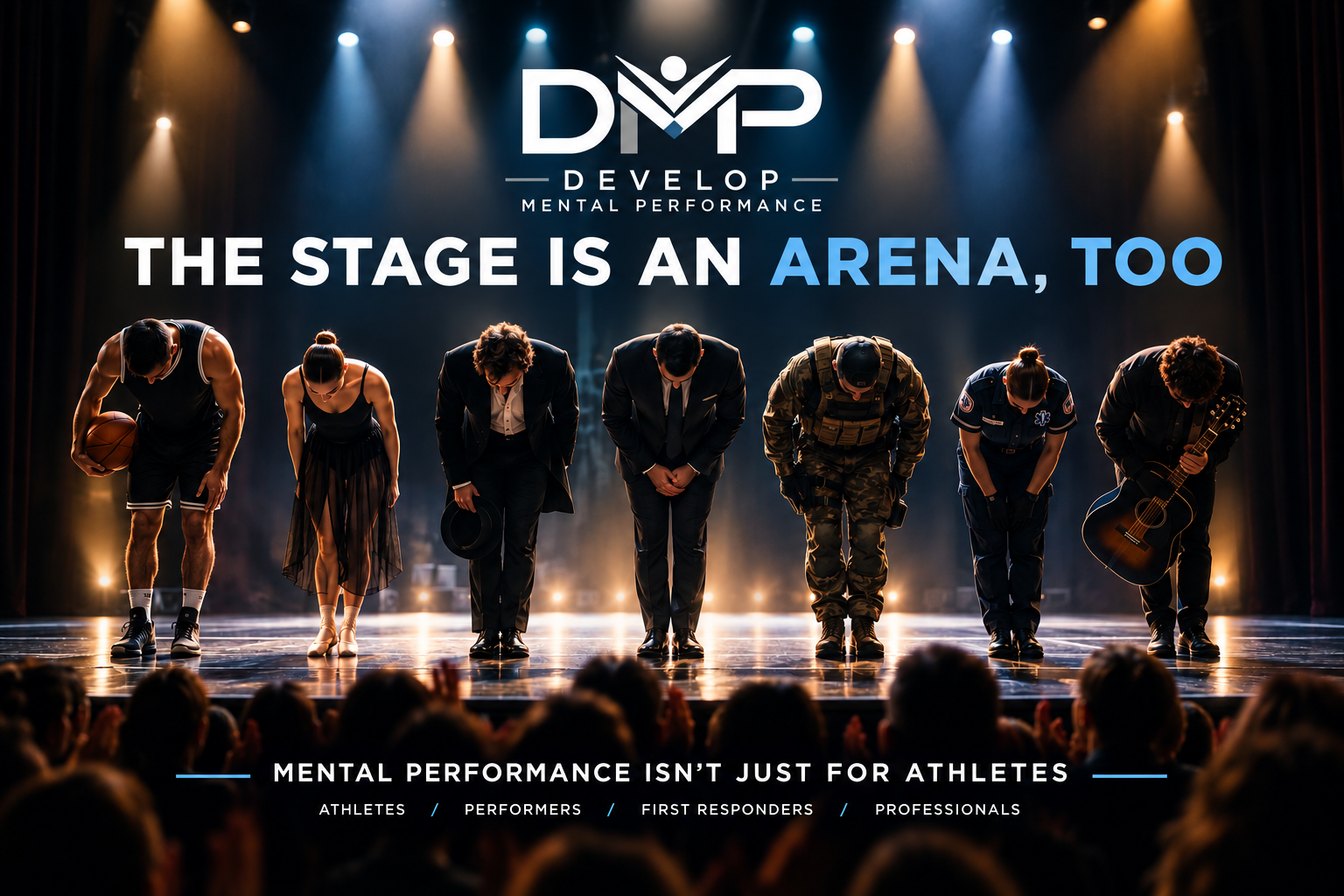 The Stage Is an Arena, Too.