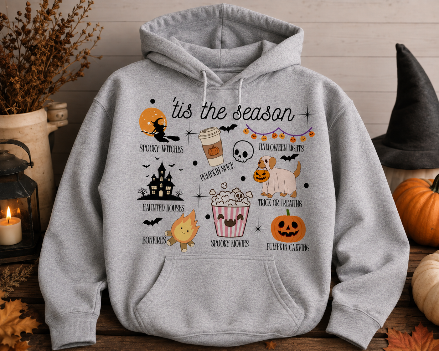 'Tis the season hoodie